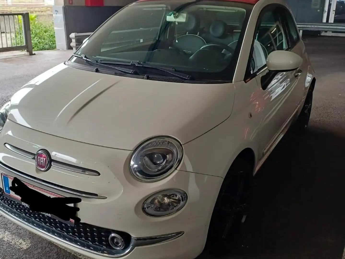 Fiat 500C 500C 1,2 Fire 70 Dolcevita Dolcevita Weiß - 2