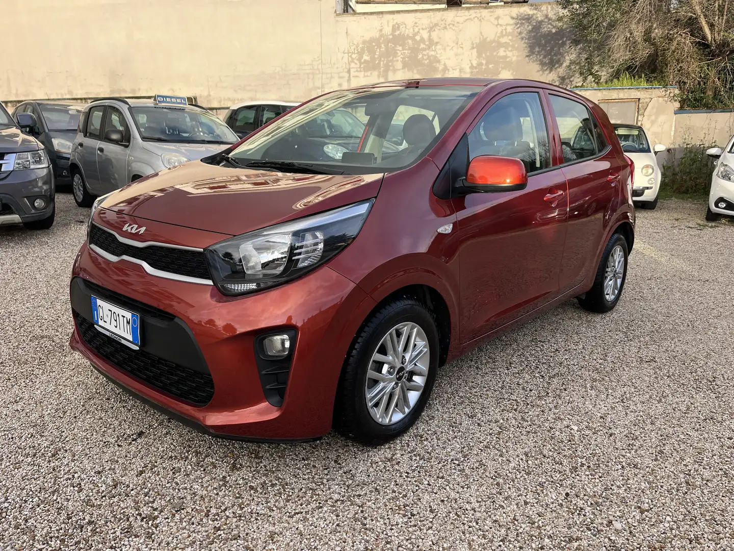 Kia Picanto Picanto 1.0 dpi GT Line Orange - 1