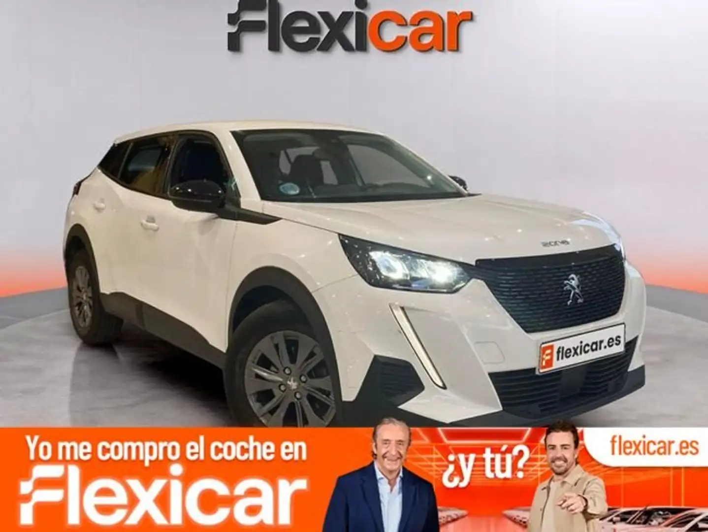 Peugeot 2008 1.2 PureTech S&S Active Pack 100 Blanco - 1