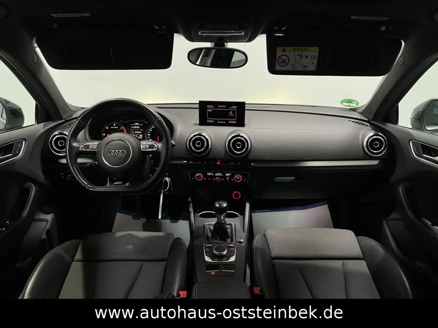 Audi A3 LIMOUSINE 2.0 TDI S-LINE/BiXEN/NAVI/PANORAMA/ Noir - 2