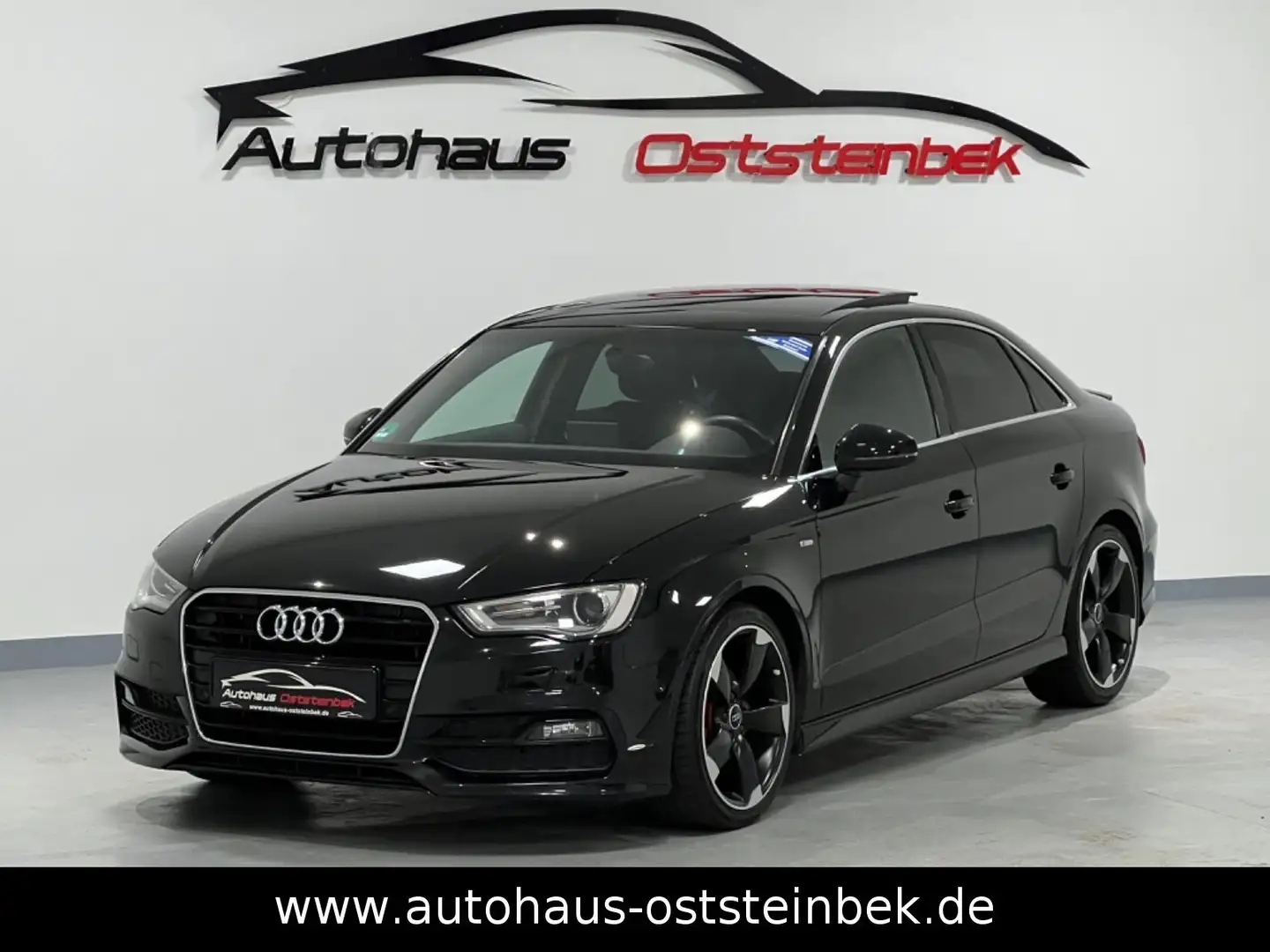 Audi A3 LIMOUSINE 2.0 TDI S-LINE/BiXEN/NAVI/PANORAMA/ Noir - 1