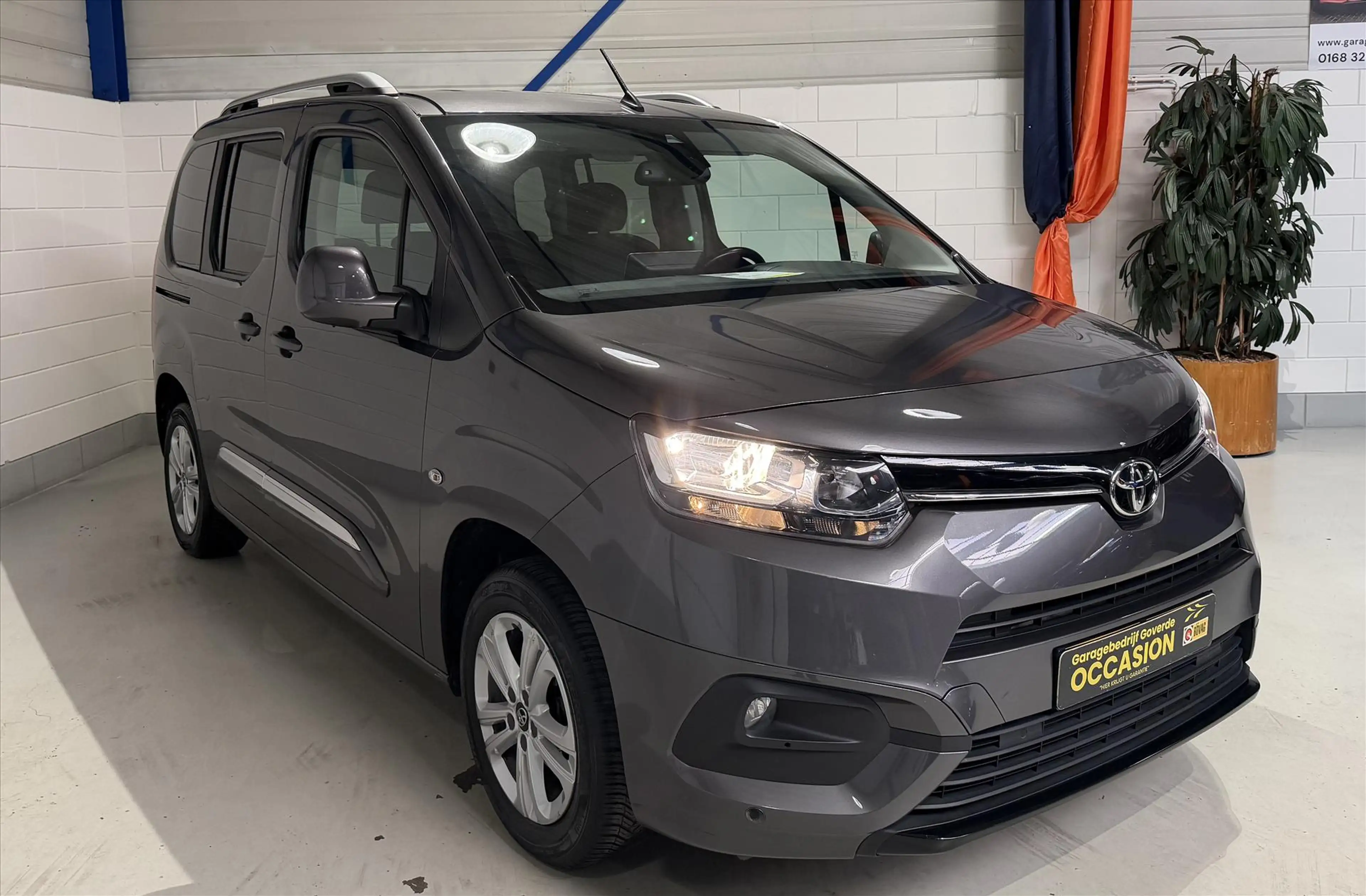 Toyota Proace City Verso 1.2 Turbo 110pk Cool Comfort