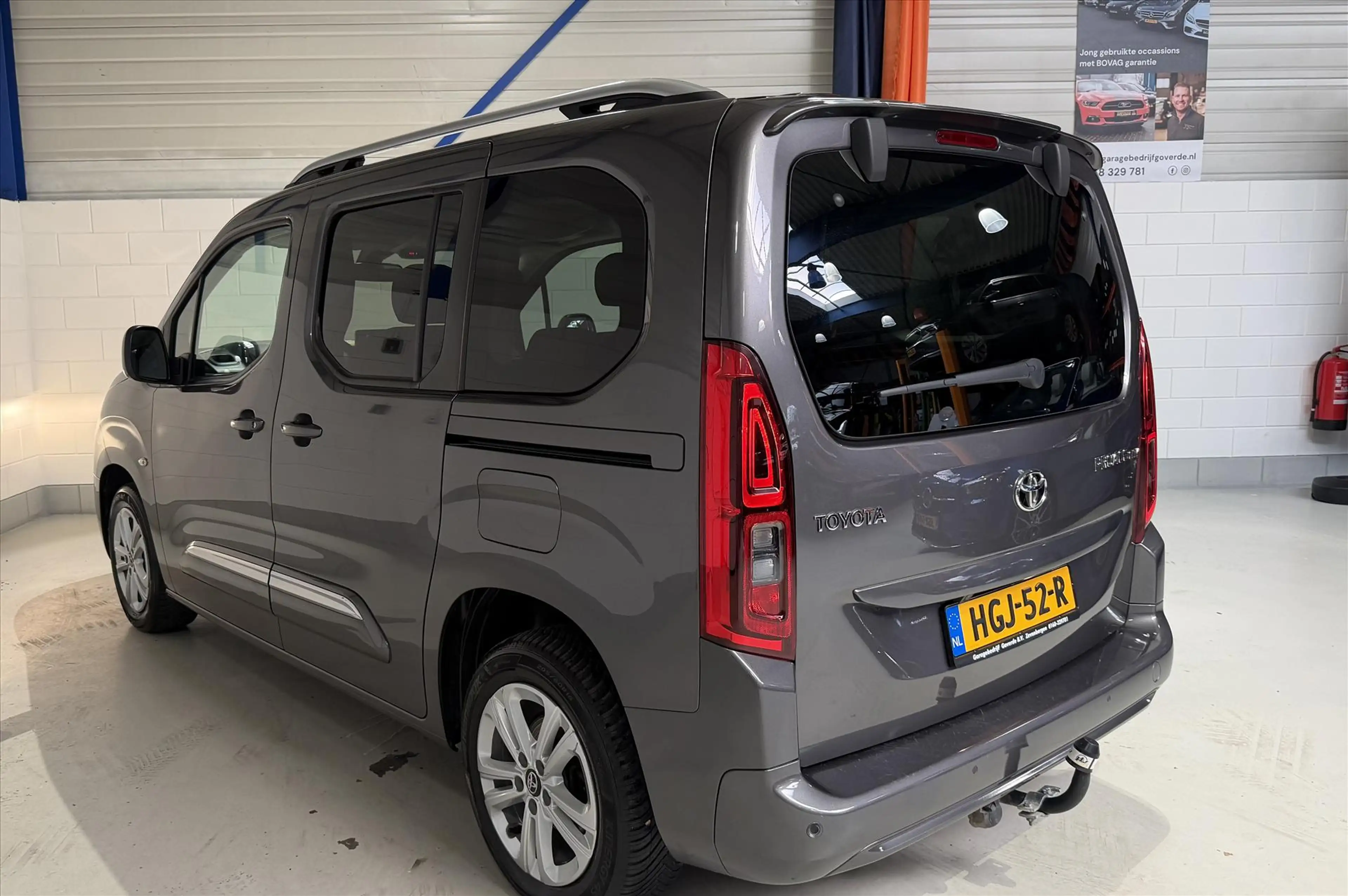 Toyota Proace City Verso 1.2 Turbo 110pk Cool Comfort — photo 7