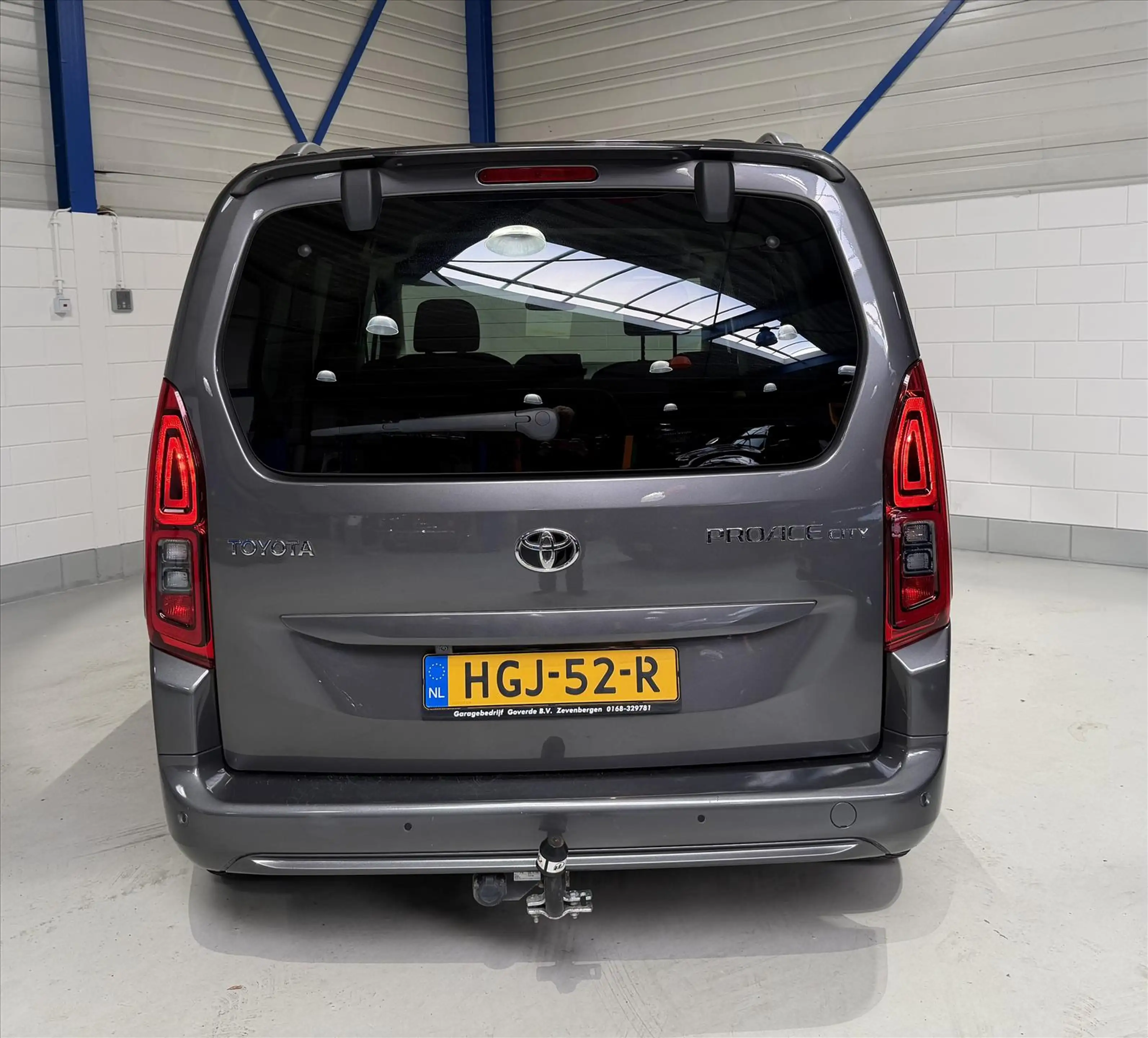 Toyota Proace City Verso 1.2 Turbo 110pk Cool Comfort — photo 8