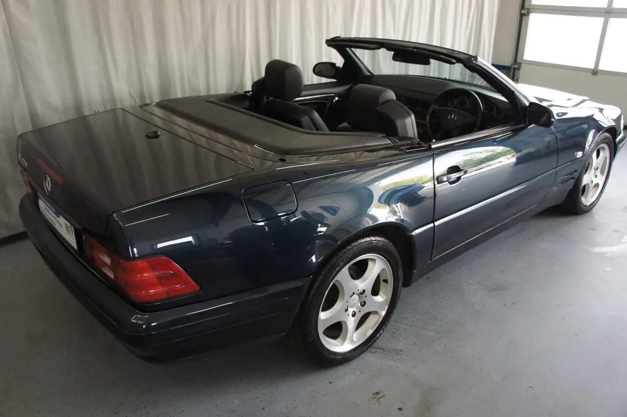 Mercedes-Benz SL 320 RHD #83-2, foto 6