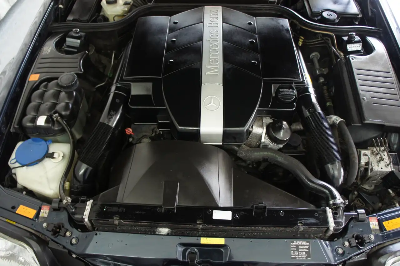Mercedes-Benz SL 320 RHD #83-2, foto 9