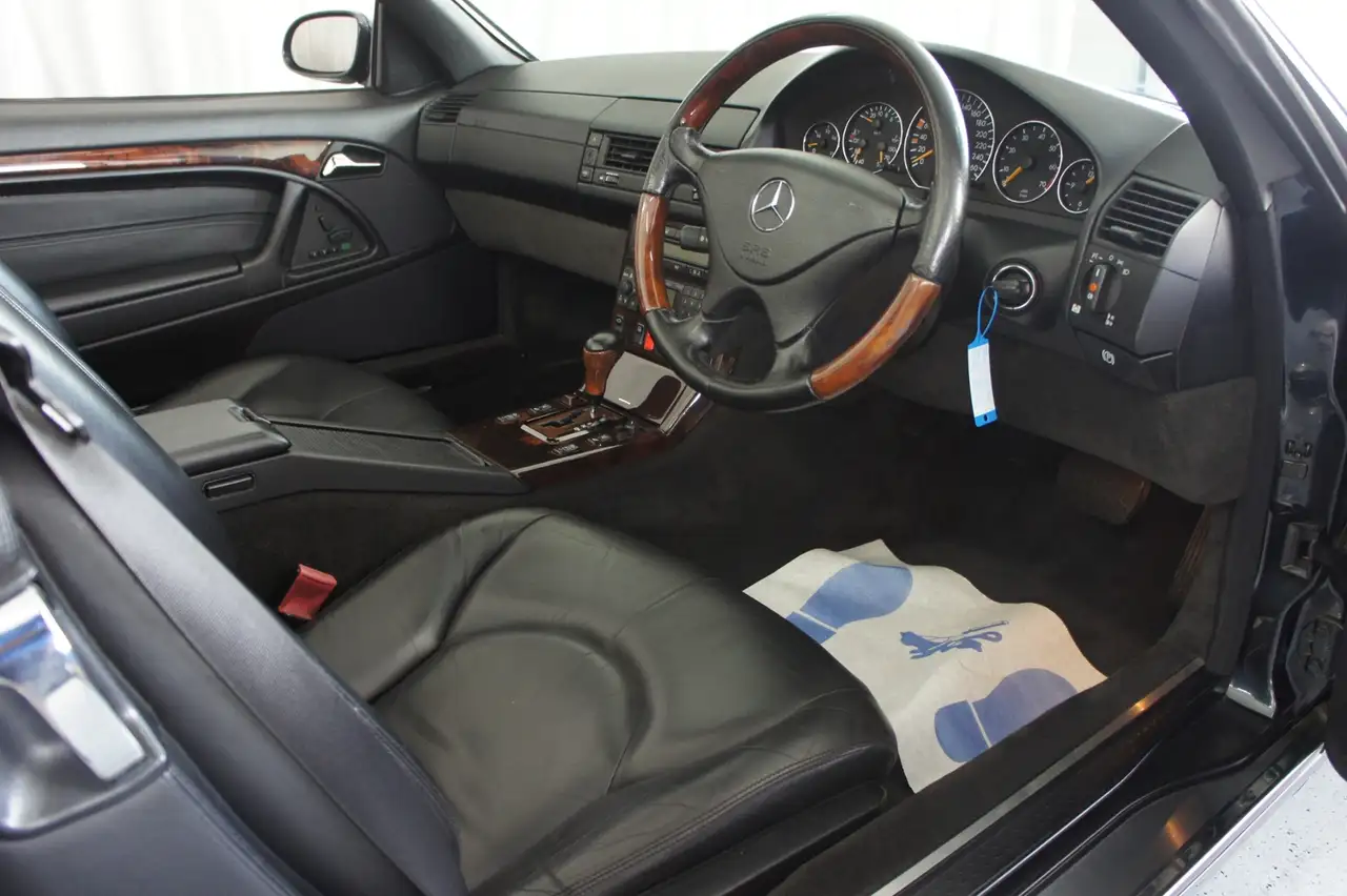 Mercedes-Benz SL 320 RHD #83-2, foto 11