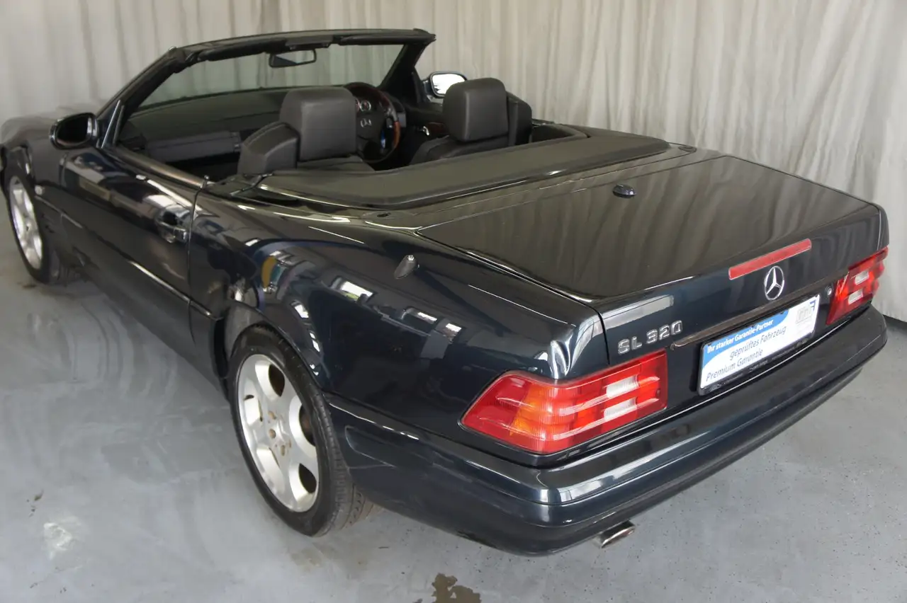 Mercedes-Benz SL 320 RHD #83-2, foto 7