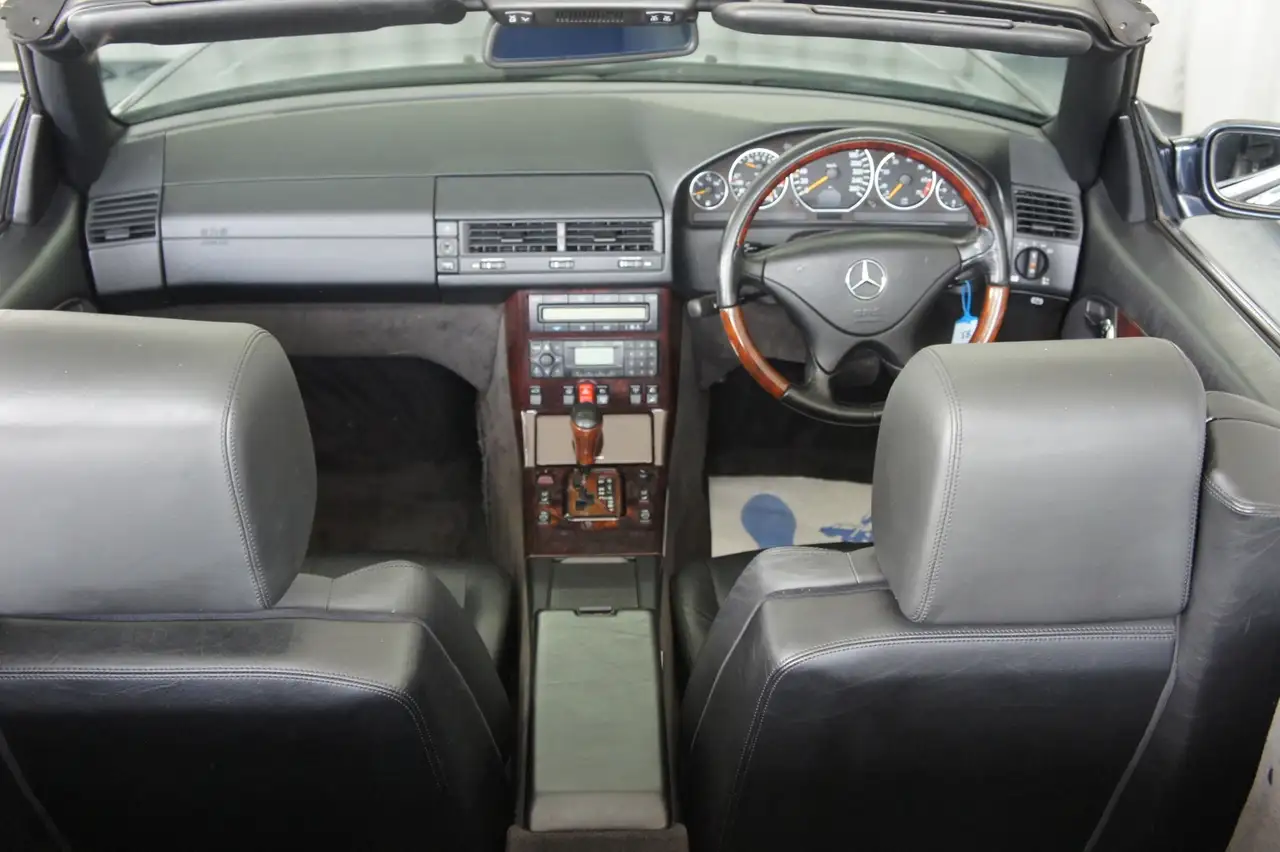 Mercedes-Benz SL 320 RHD #83-2, foto 10