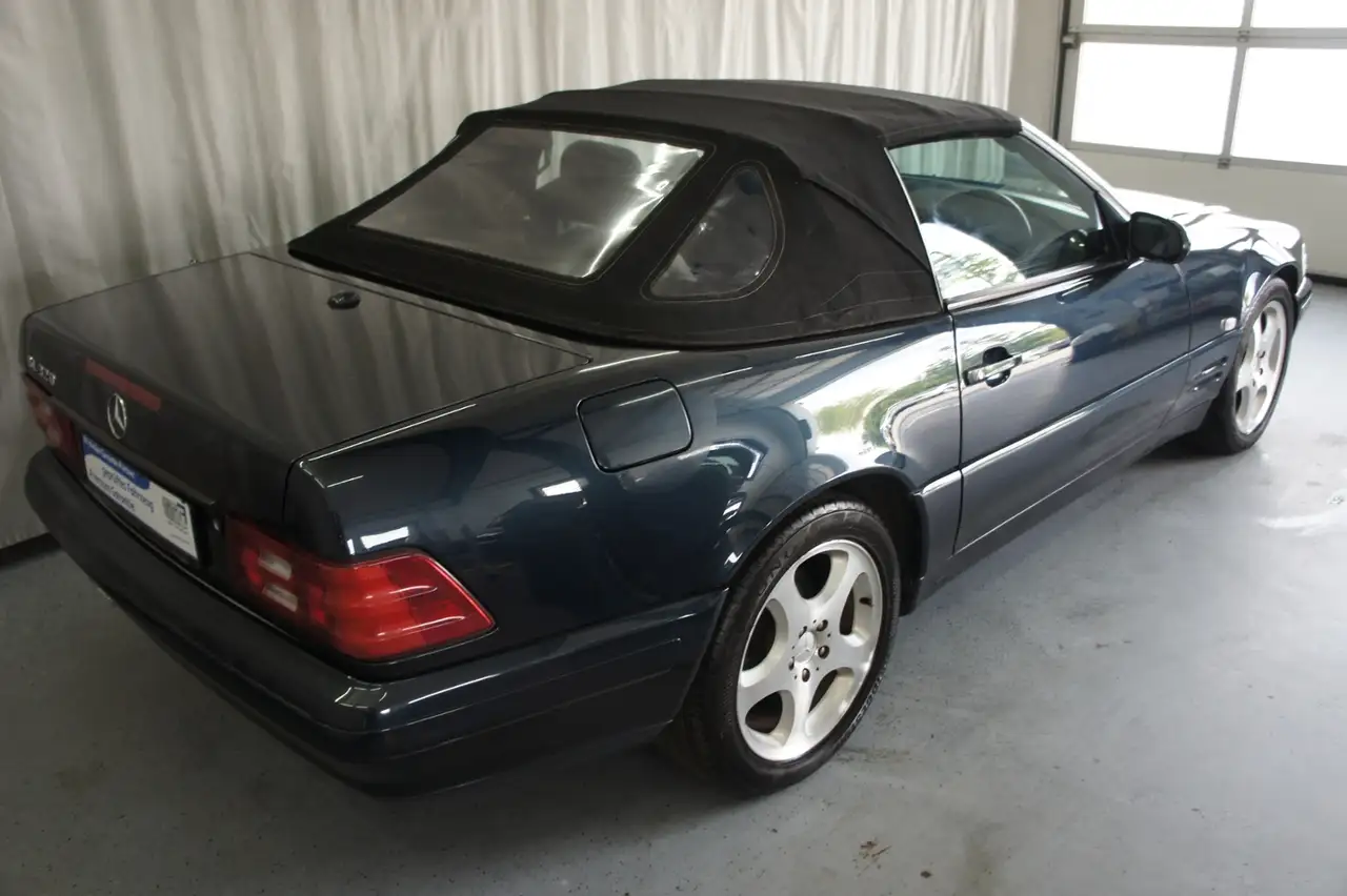 Mercedes-Benz SL 320 RHD #83-2, foto 5
