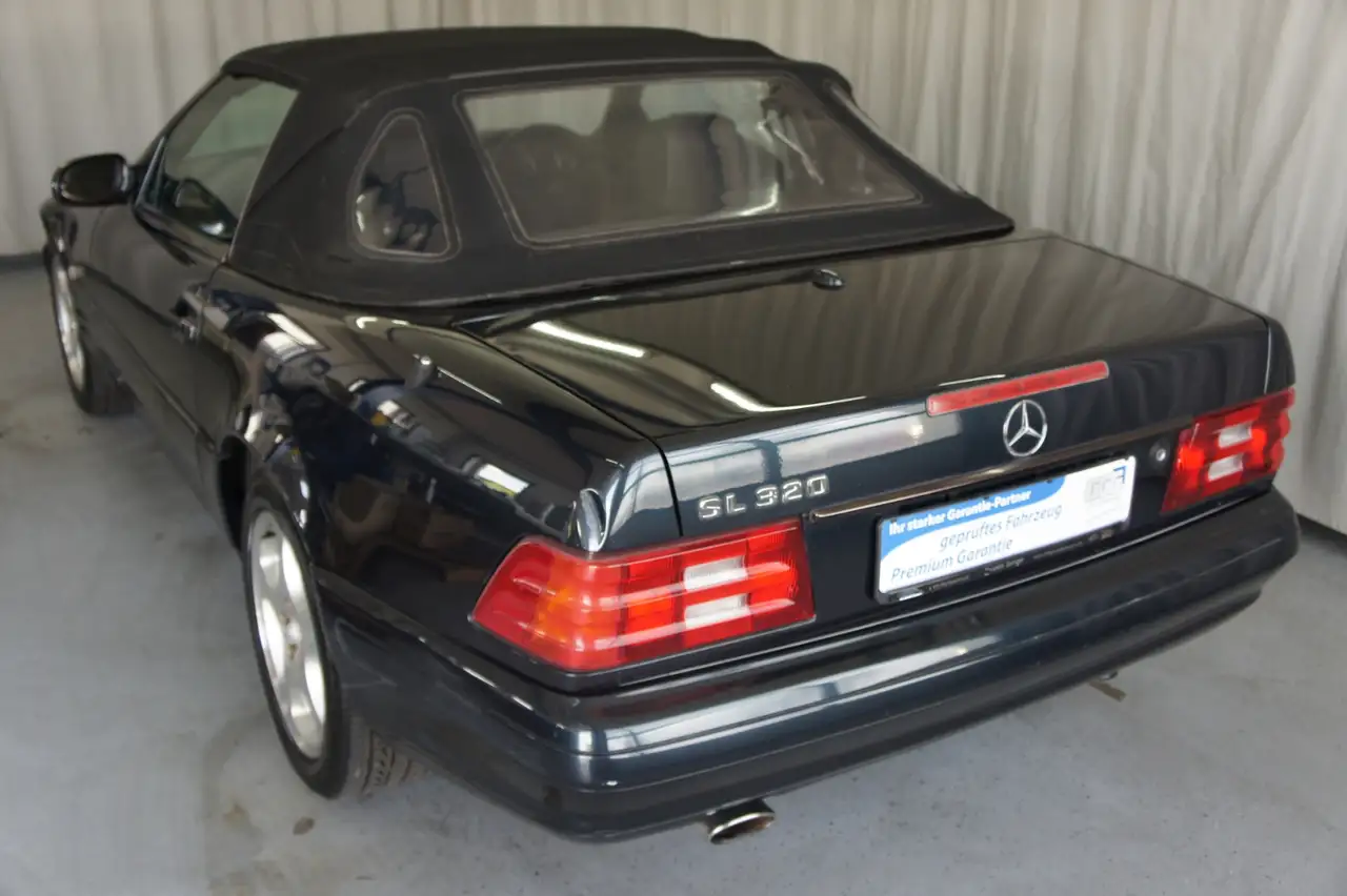 Mercedes-Benz SL 320 RHD #83-2, foto 4