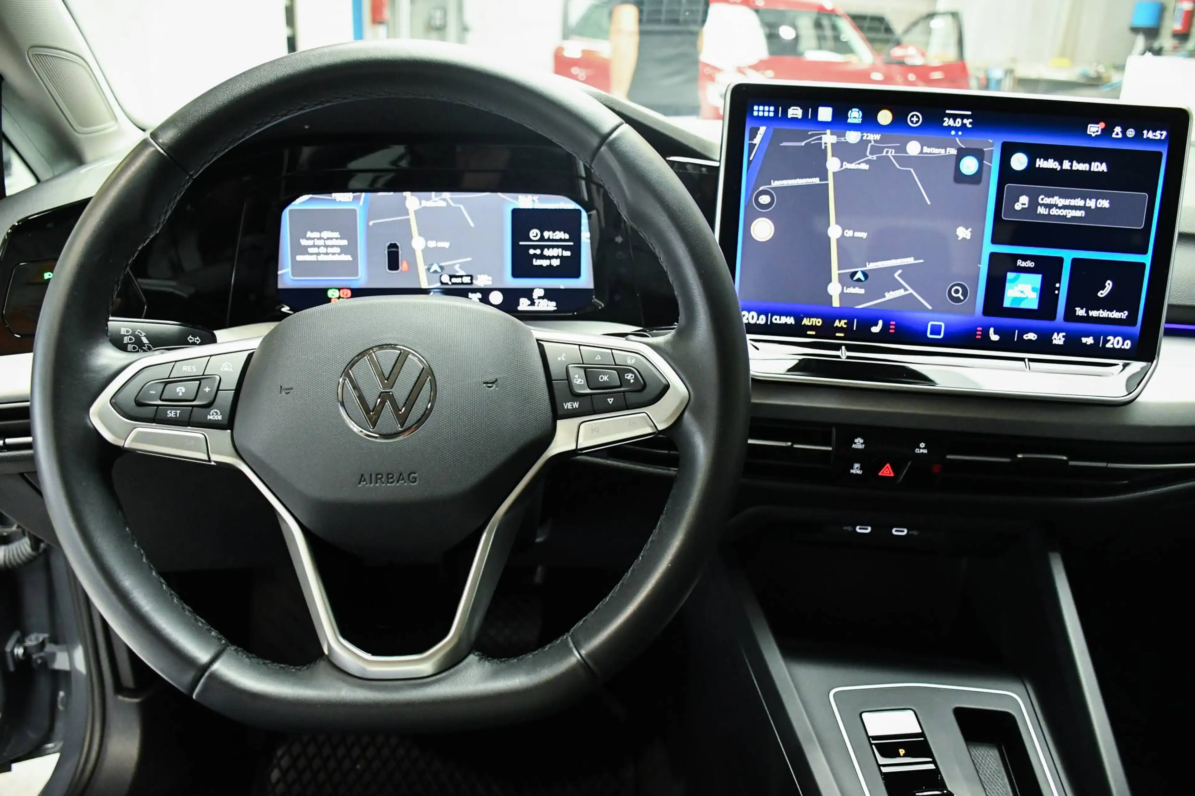 Volkswagen Golf Variant Golf Variant MHEV 1.5 eTSI Life DSG - TREKHAAK / NAVIGATIE / ACC / SMARTLINK / PDC — photo 15