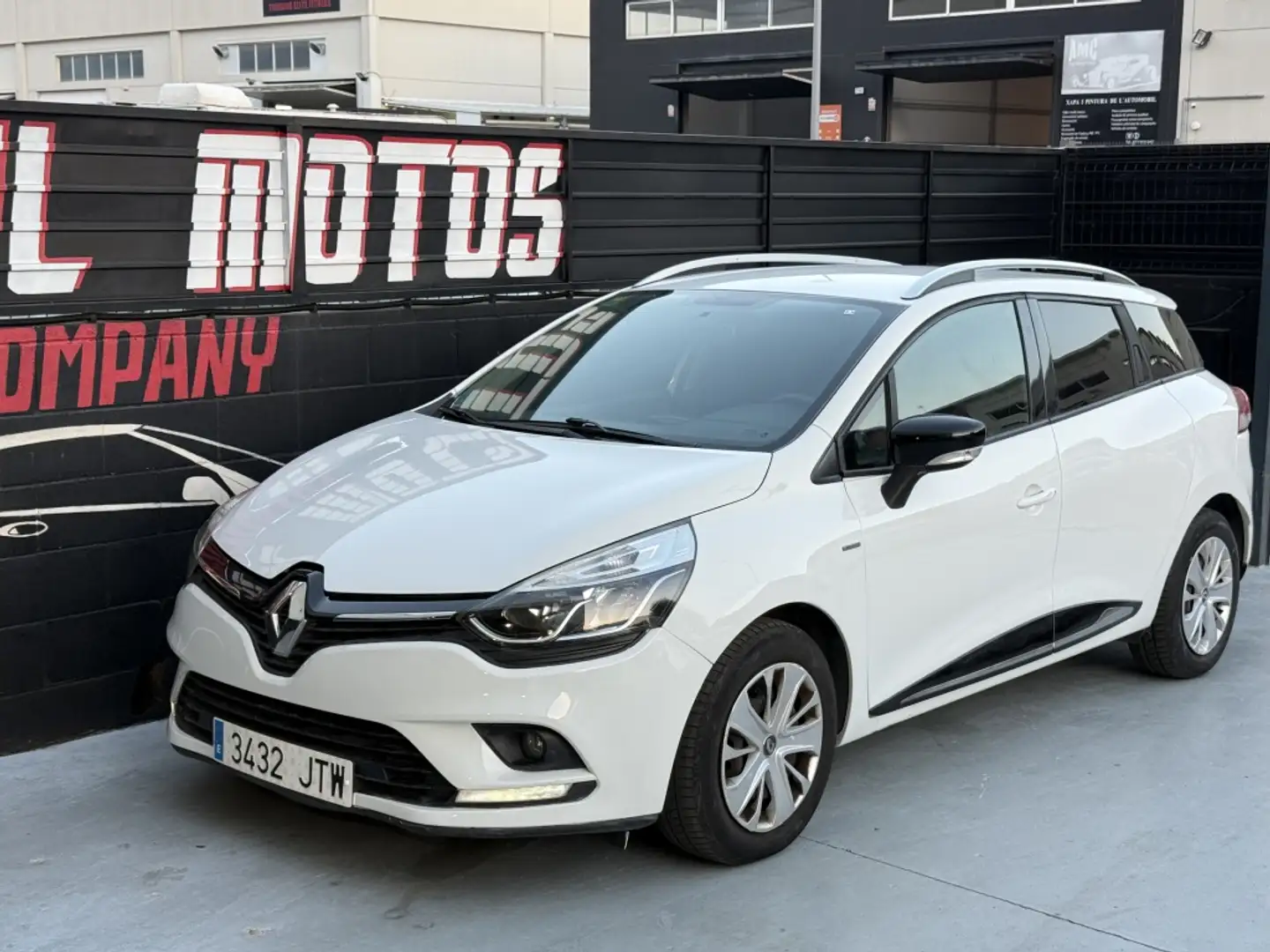 Renault Clio Sport Tourer 1.5dCi Energy Limited 66kW Weiß - 2