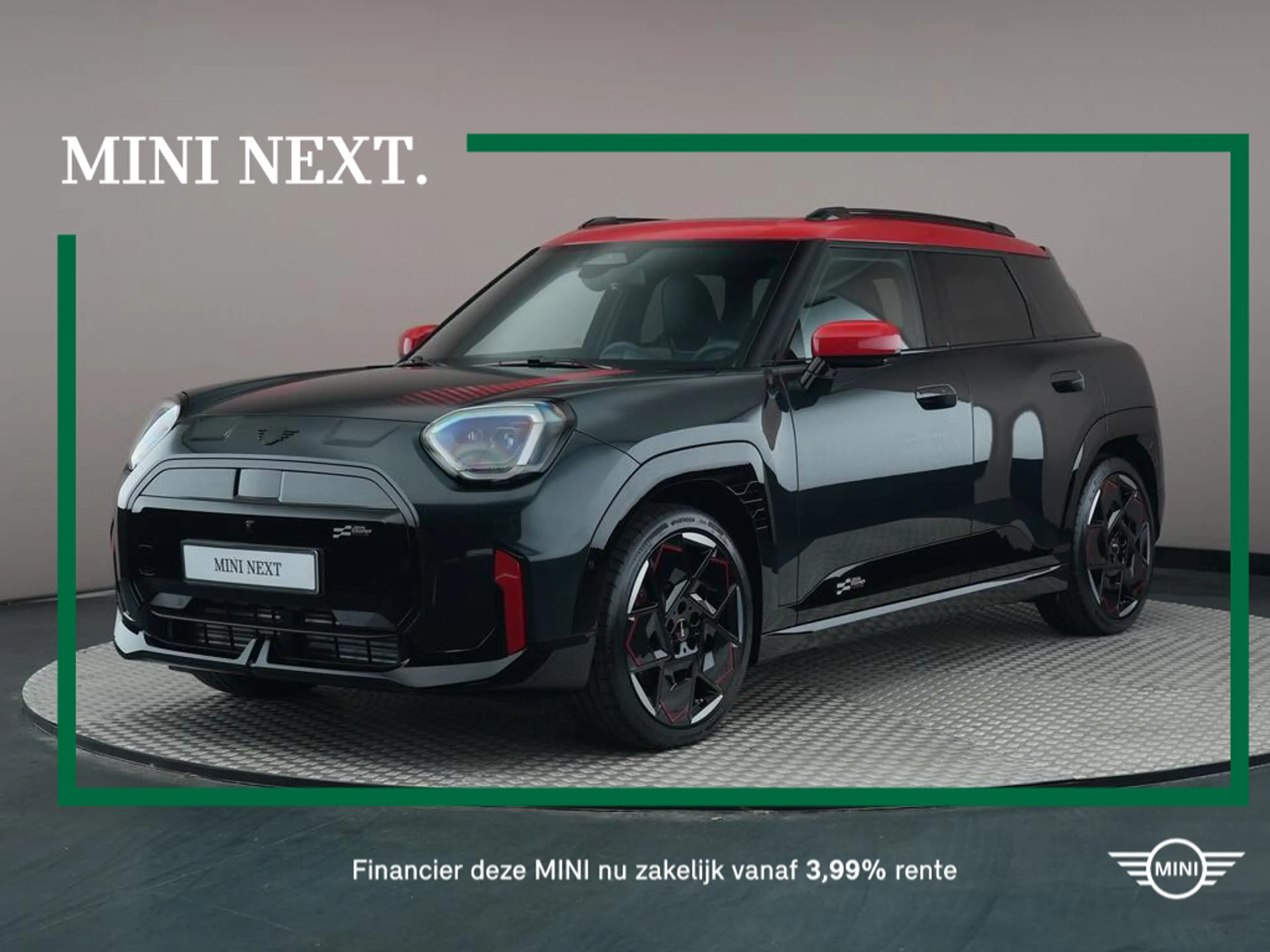 MINI Aceman E JCW John Cooper Works XL 54.2 kWh