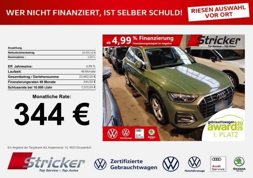Second hand Audi Q5 2.0
