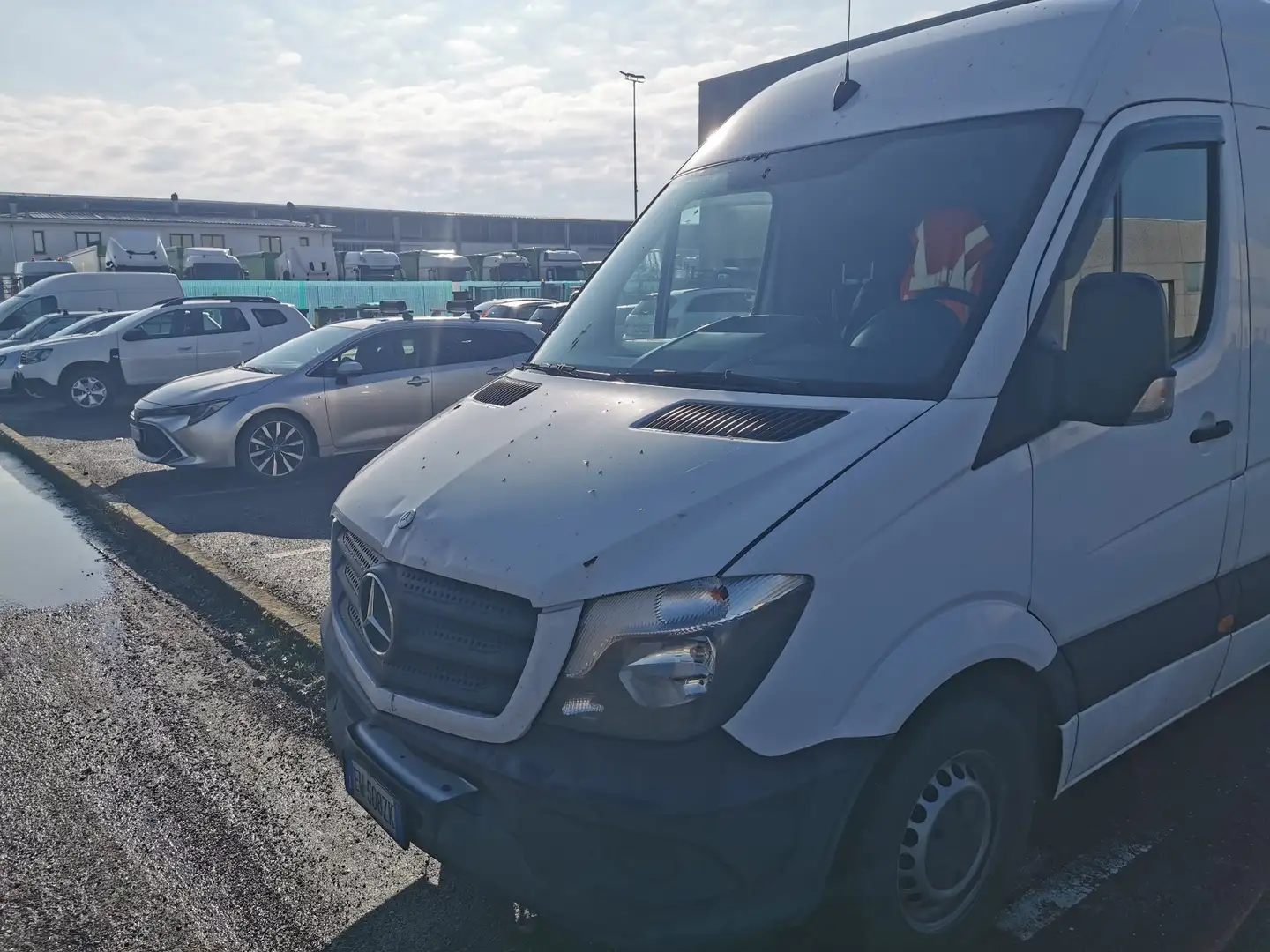 Mercedes-Benz Sprinter Bianco - 1