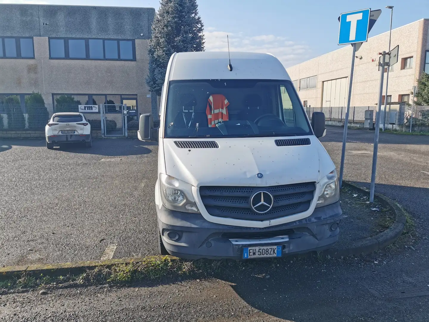 Mercedes-Benz Sprinter Bianco - 2