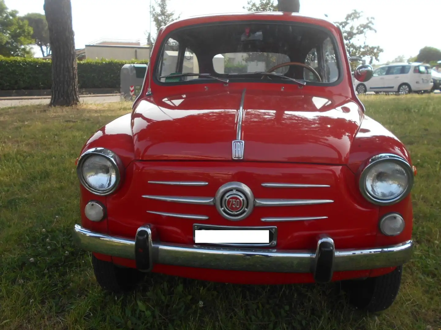 Fiat 600 Rouge - 1