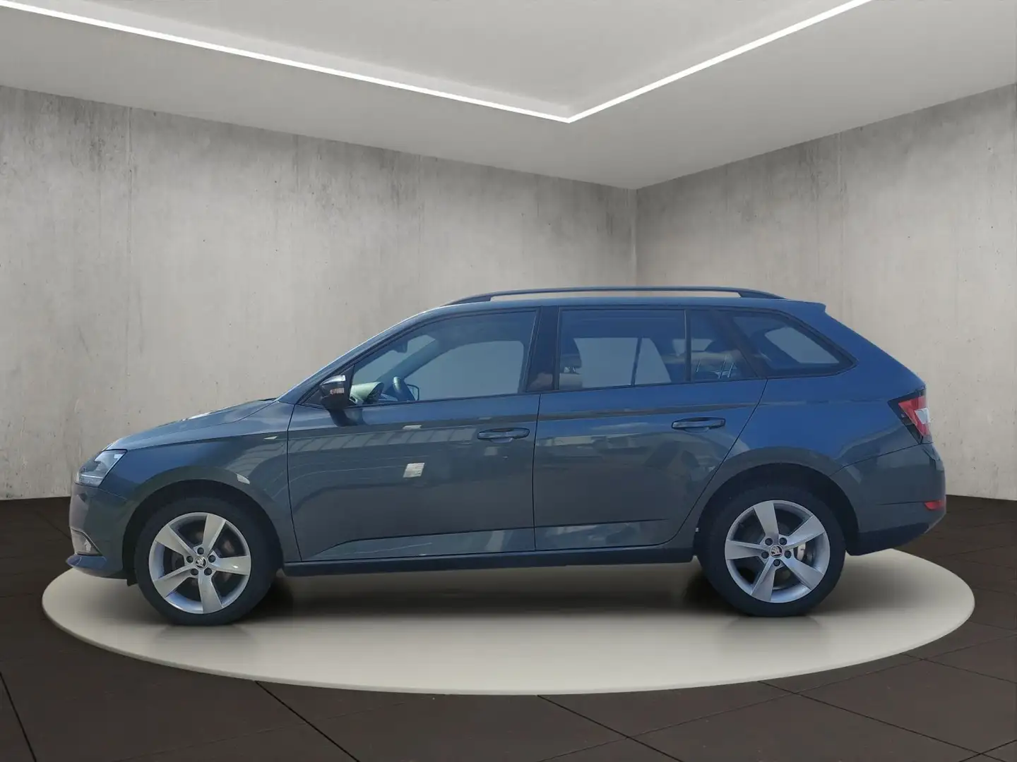 Skoda Fabia Combi Active Grau - 2