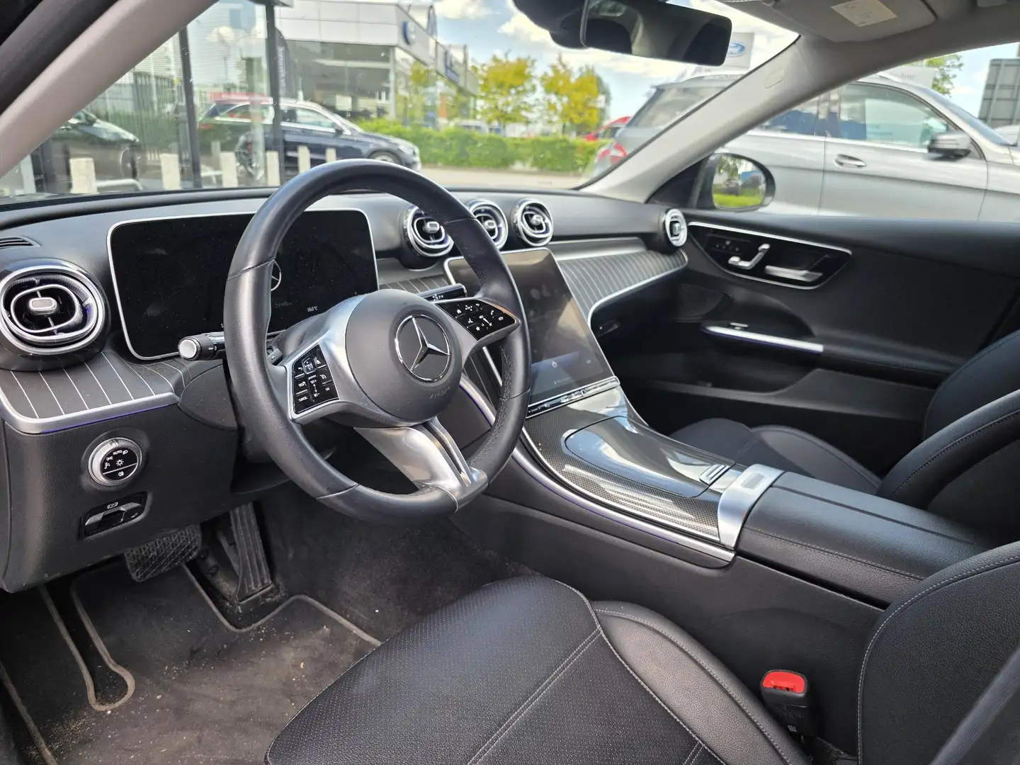 Mercedes-Benz C 200 Berline Business Line Gris - 2