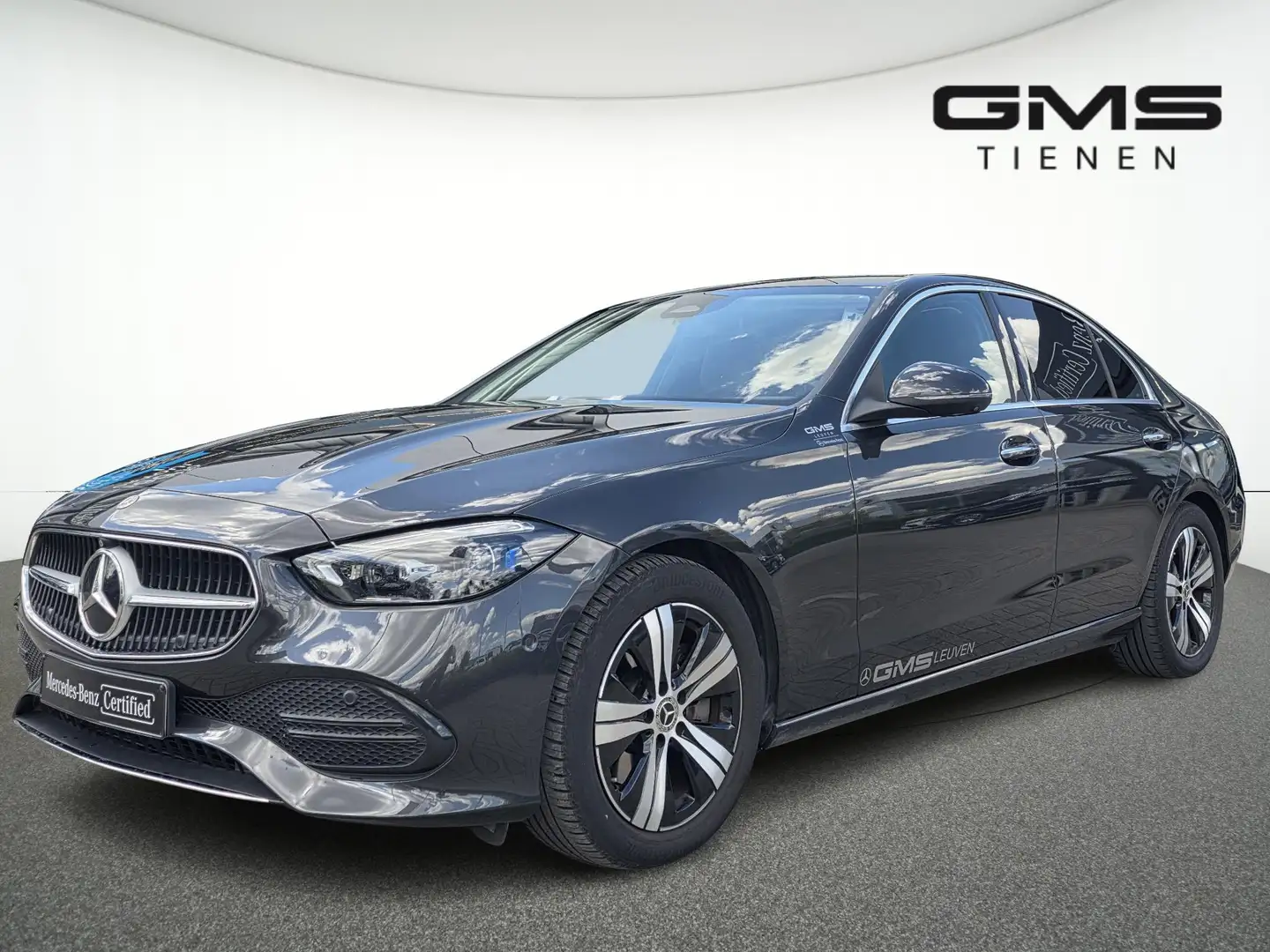 Mercedes-Benz C 200 Berline Business Line Gris - 1