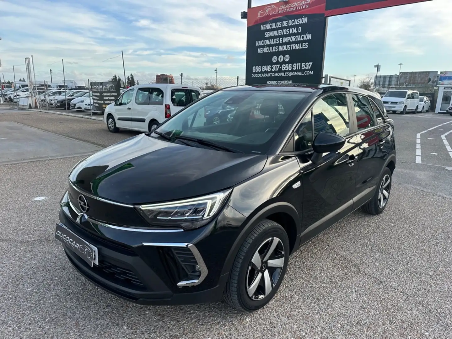 Opel Crossland 1.2 S&S GS 110 Negro - 2