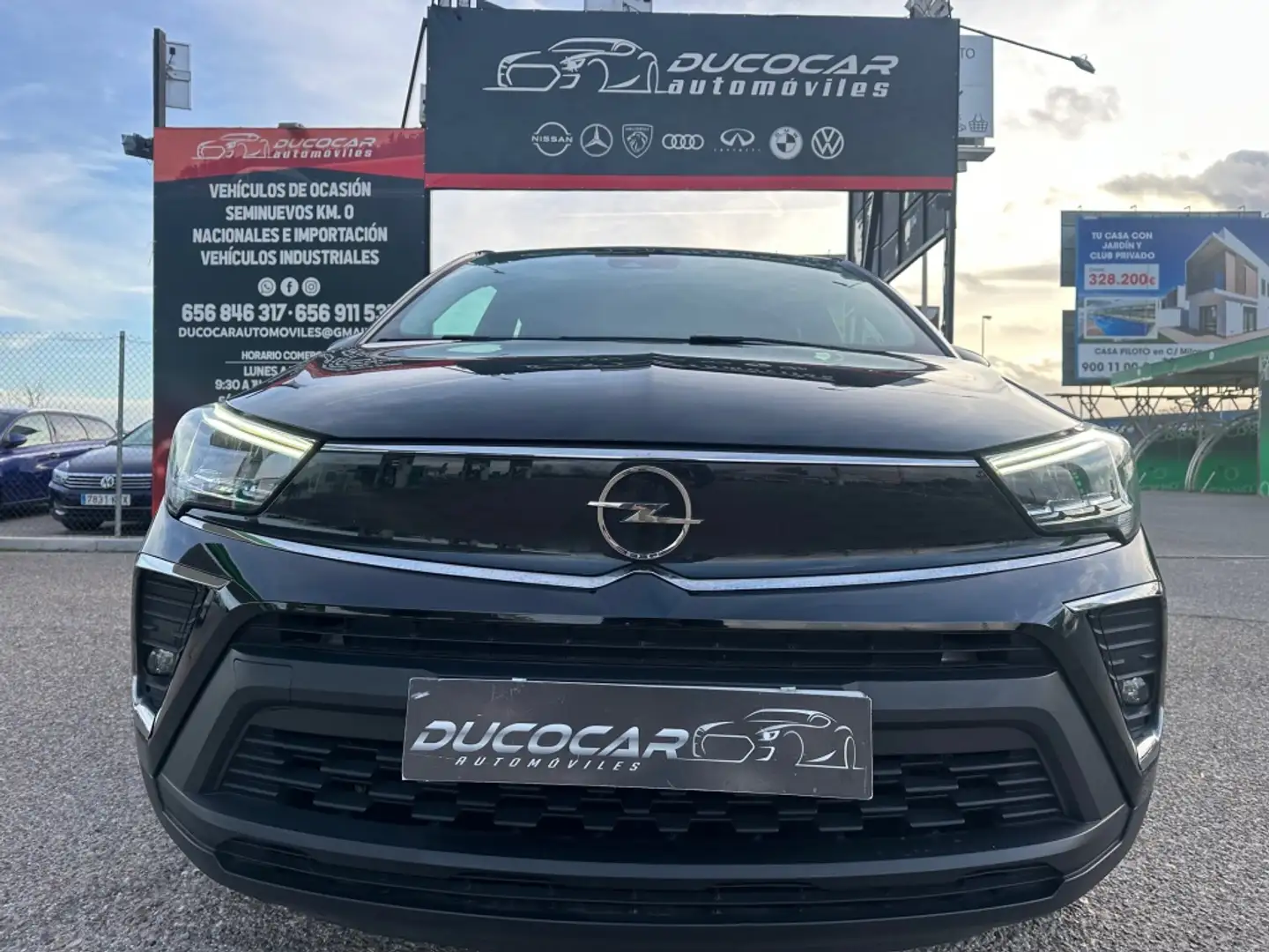 Opel Crossland 1.2 S&S GS 110 Negro - 1