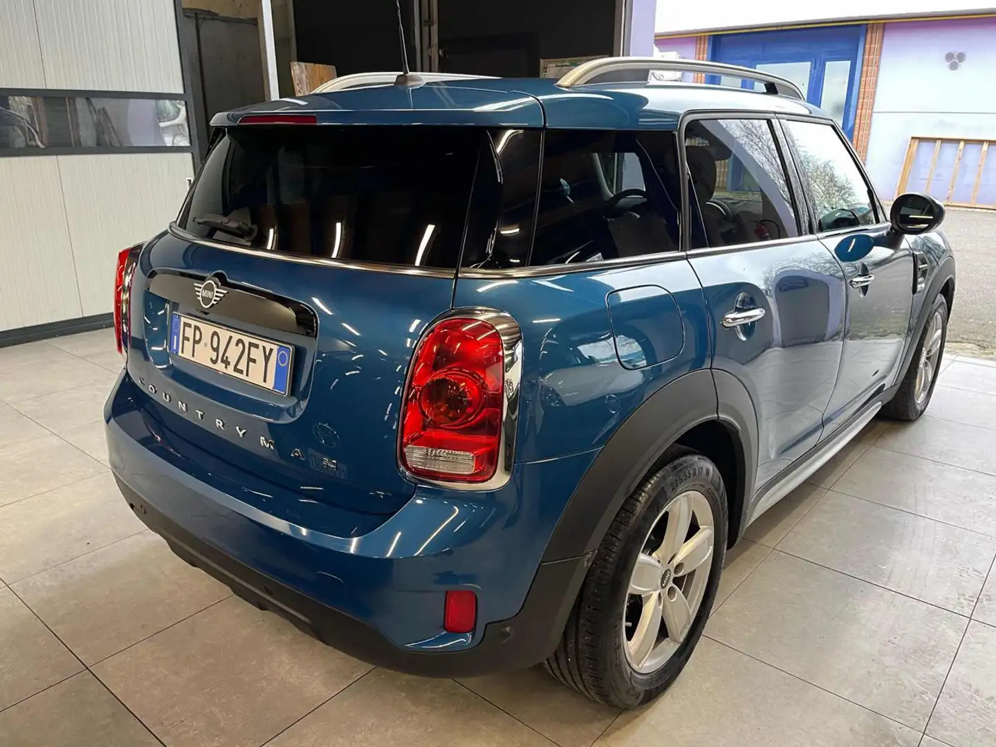MINI One Countryman 1.5 Blu/Azzurro - 2