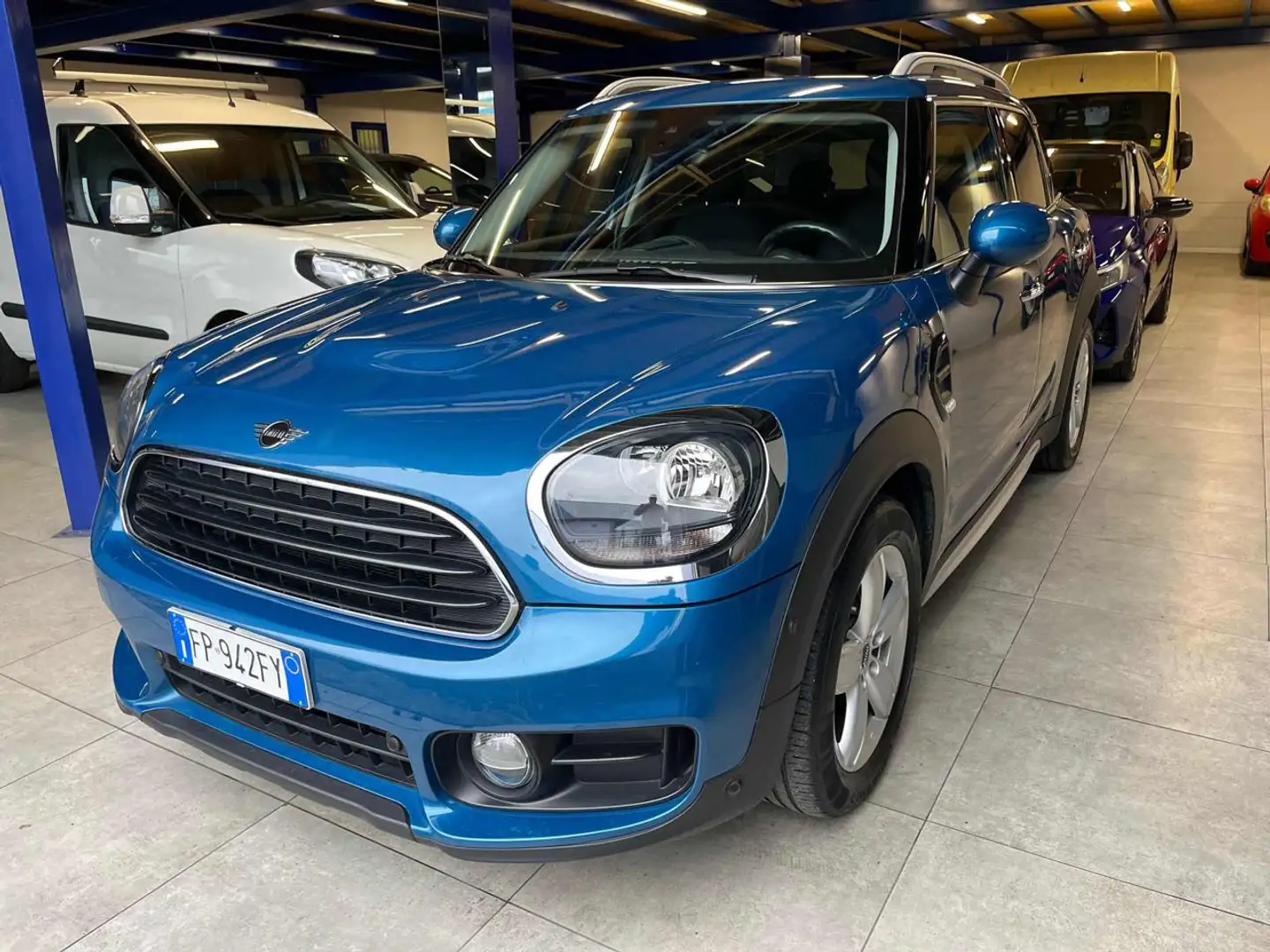 MINI One Countryman 1.5 Blu/Azzurro - 1