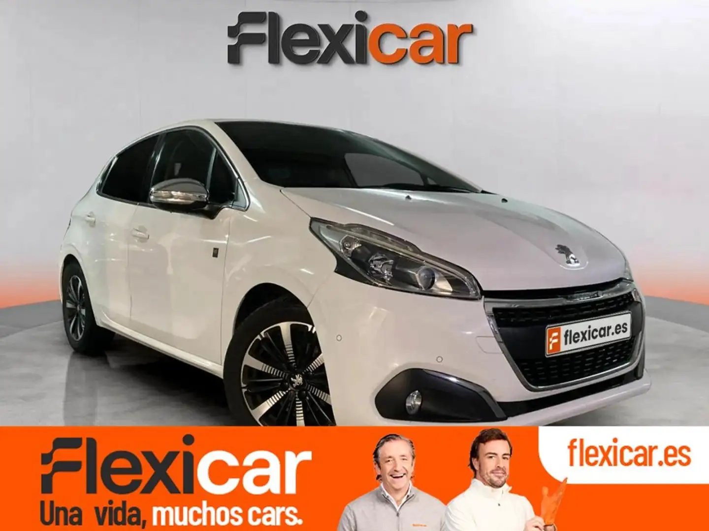 Peugeot 208 1.2 PureTech S&S Tech Edition 82 Jaune - 1