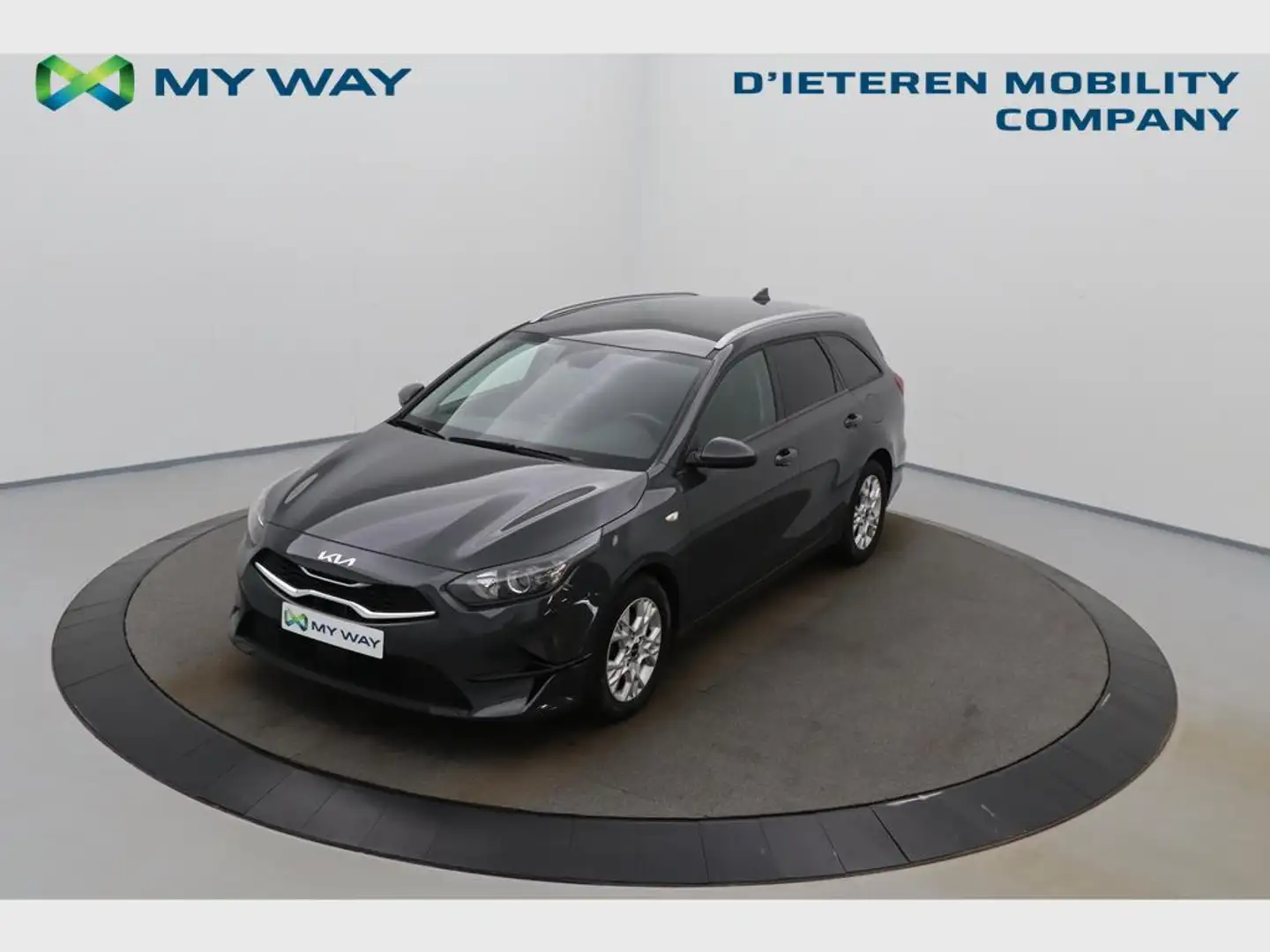 Kia Ceed SW / cee'd SW PURE 1.0 T-GDi 100 PK 6v Grigio - 1