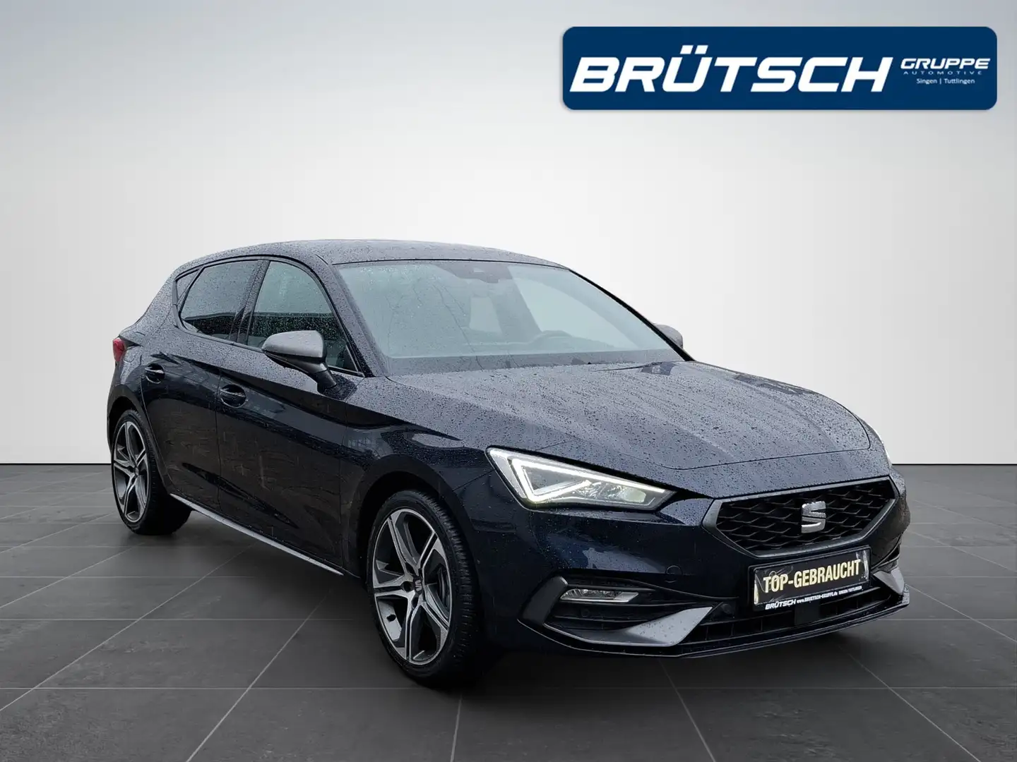 SEAT Leon FR Plus 2.0 TSI DSG / BEATS / PANORAMA / VOLL-LED Blau - 2