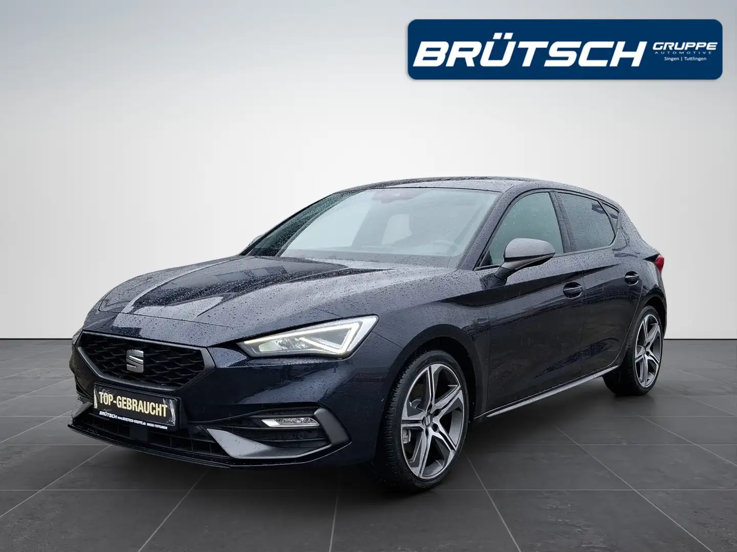 SEAT Leon FR Plus 2.0 TSI DSG / BEATS / PANORAMA / VOLL-LED Blau - 1
