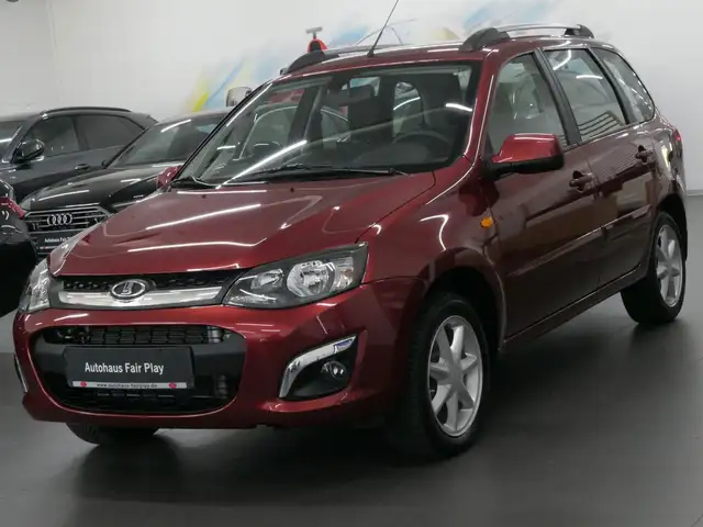 Lada Kalina 2 Kombi Luxus AUTOMATIK/AHK/DER BESTE!