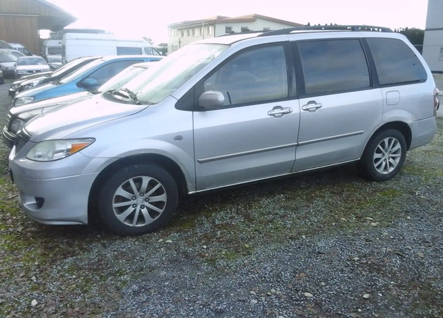 Mazda MPV 2.0 Comfort 6Sitzer/ met+Klima+Alu+Schiebetüren Silber - 2