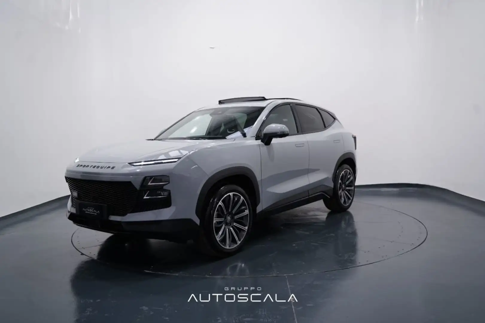 Sportequipe Sportequipe 6 GT 1.6 T-GDI 186cv GPL DCT Grau - 1
