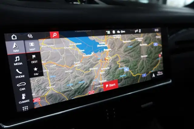 Porsche Cayenne E-Hybrid Coupé Ansicht 5