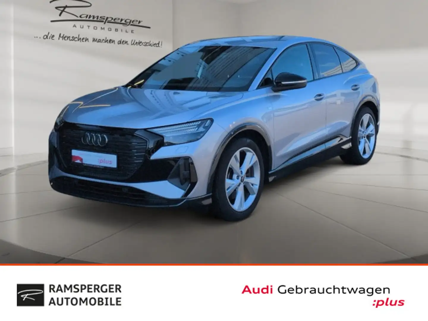 Audi Q4 e-tron 50 quat. S line Matrix HuD Schwarz - 1