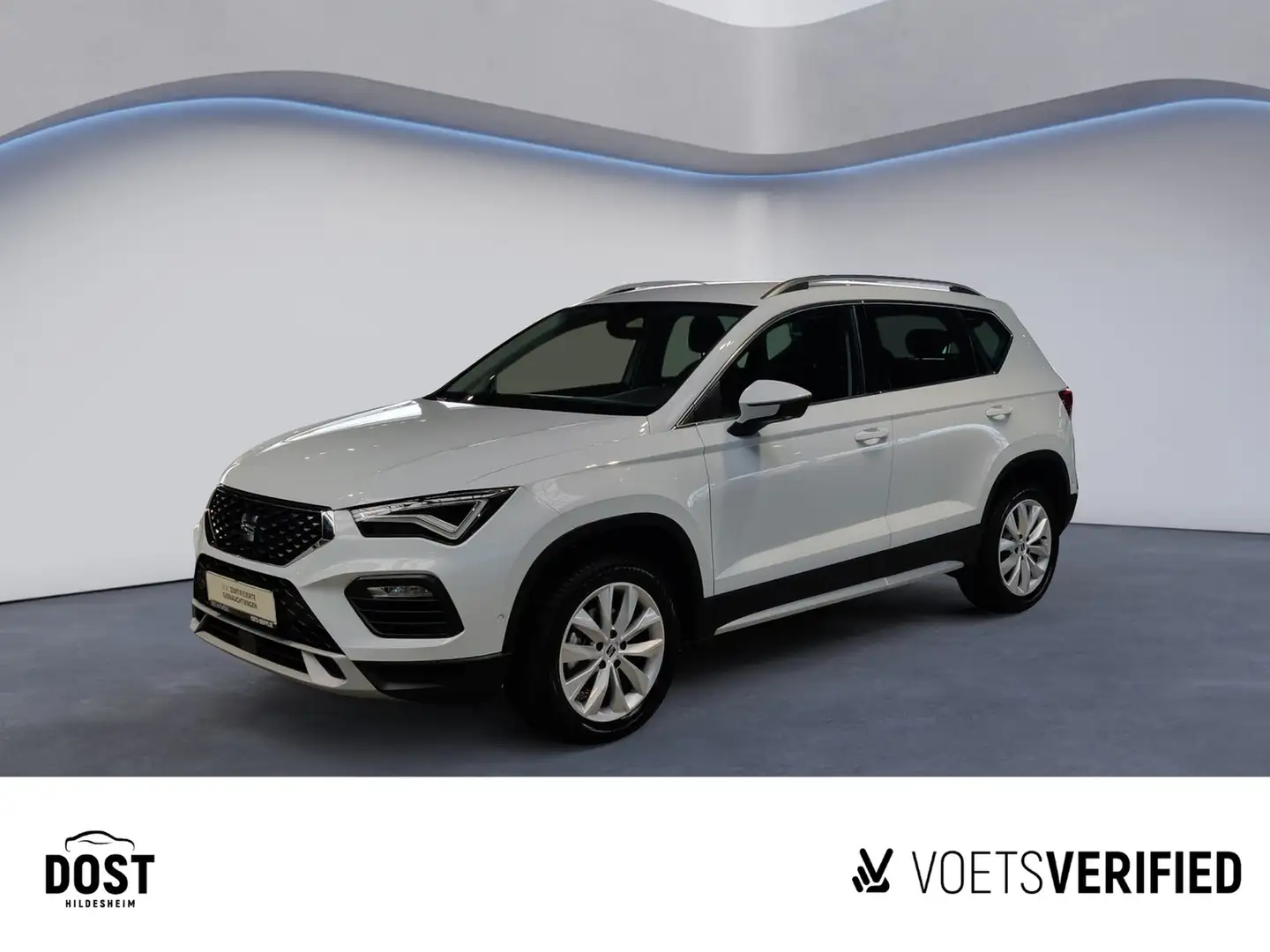 SEAT Ateca 1.5 TSI ACT Xperience ACC+AHK+NAVI+LED+SHZ Weiß - 1