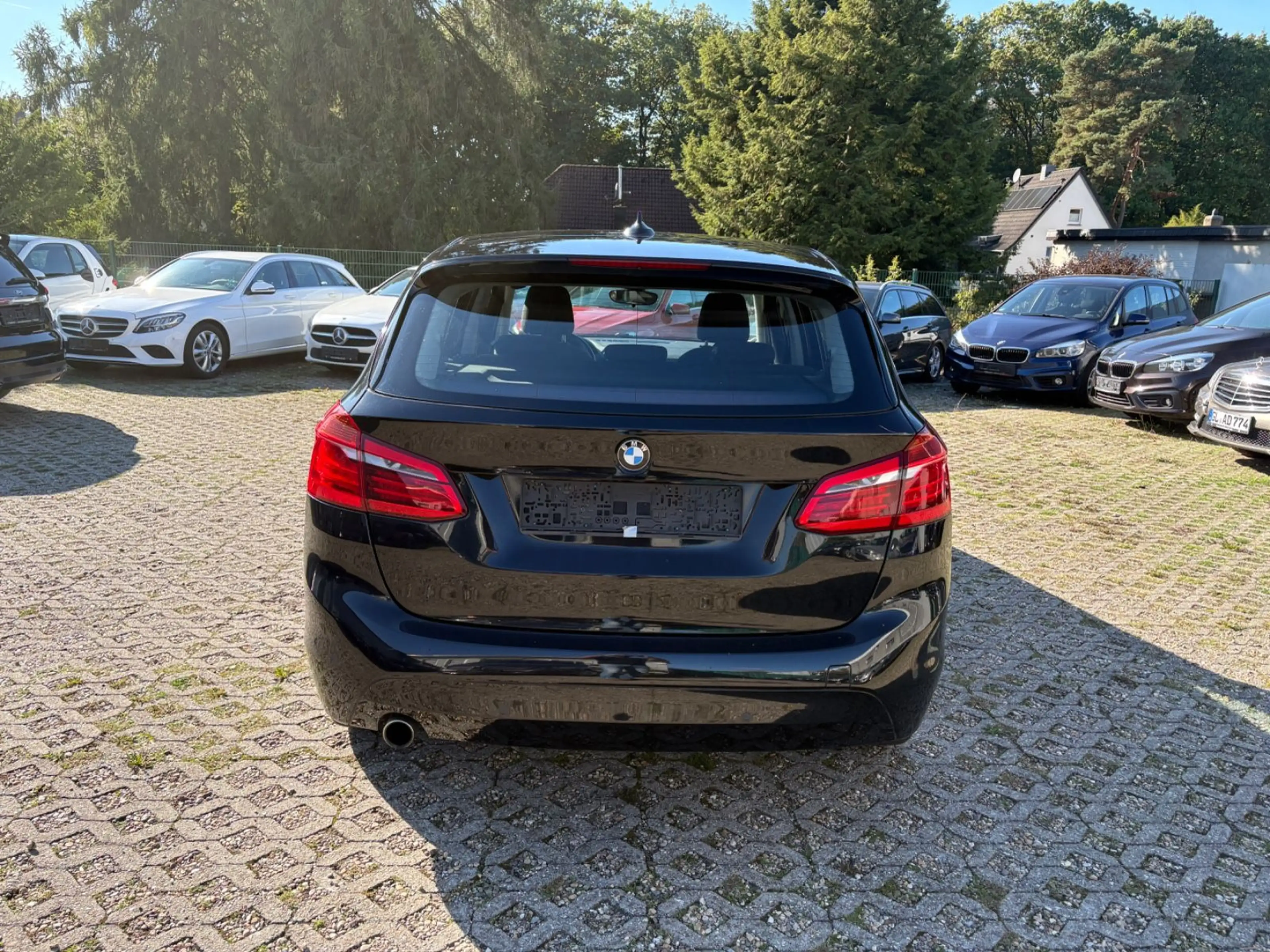 BMW 214 214 d Active Tourer KLIMA SHZ NAVI PDC ALU — photo 5
