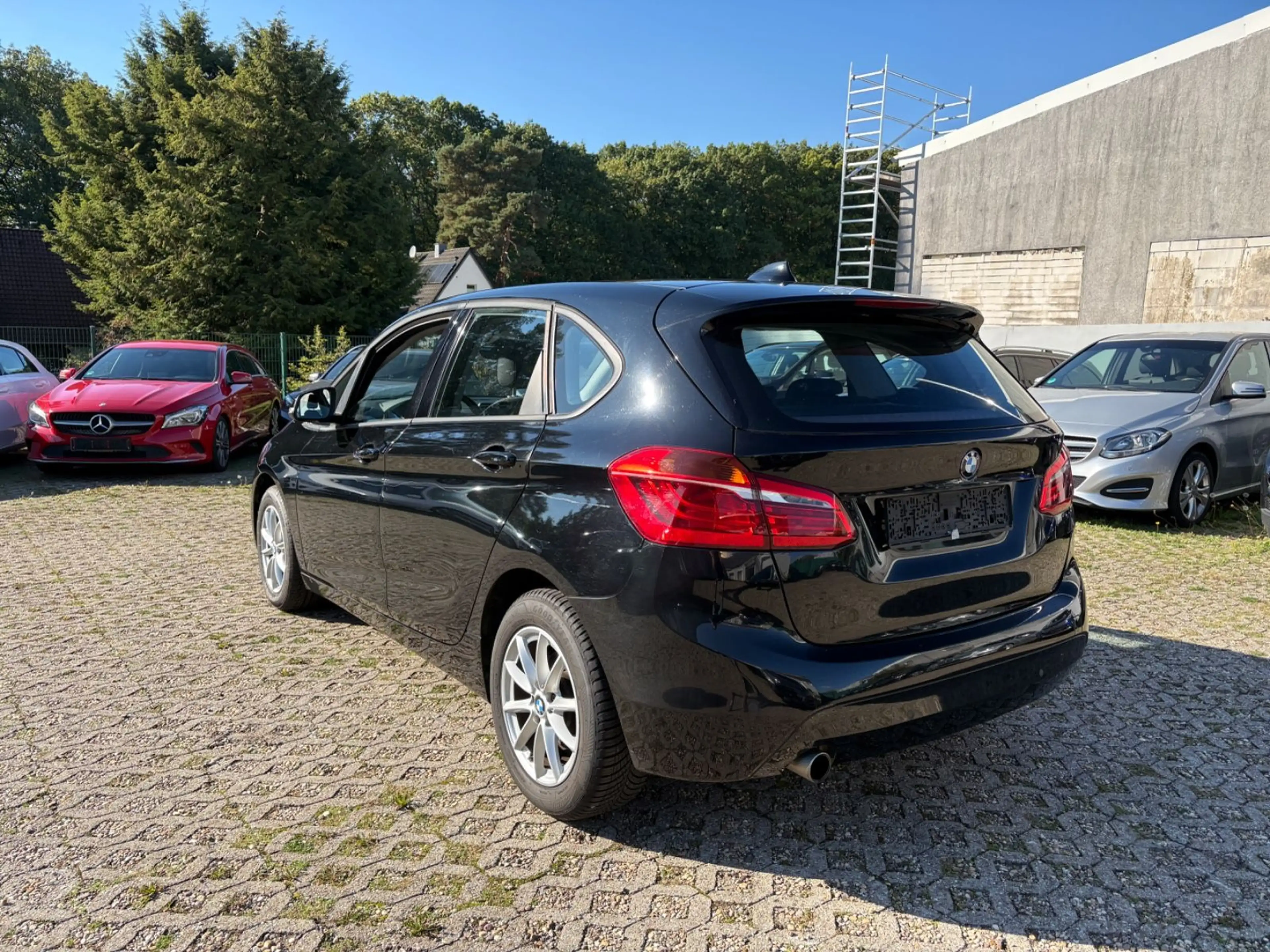 BMW 214 214 d Active Tourer KLIMA SHZ NAVI PDC ALU — photo 4