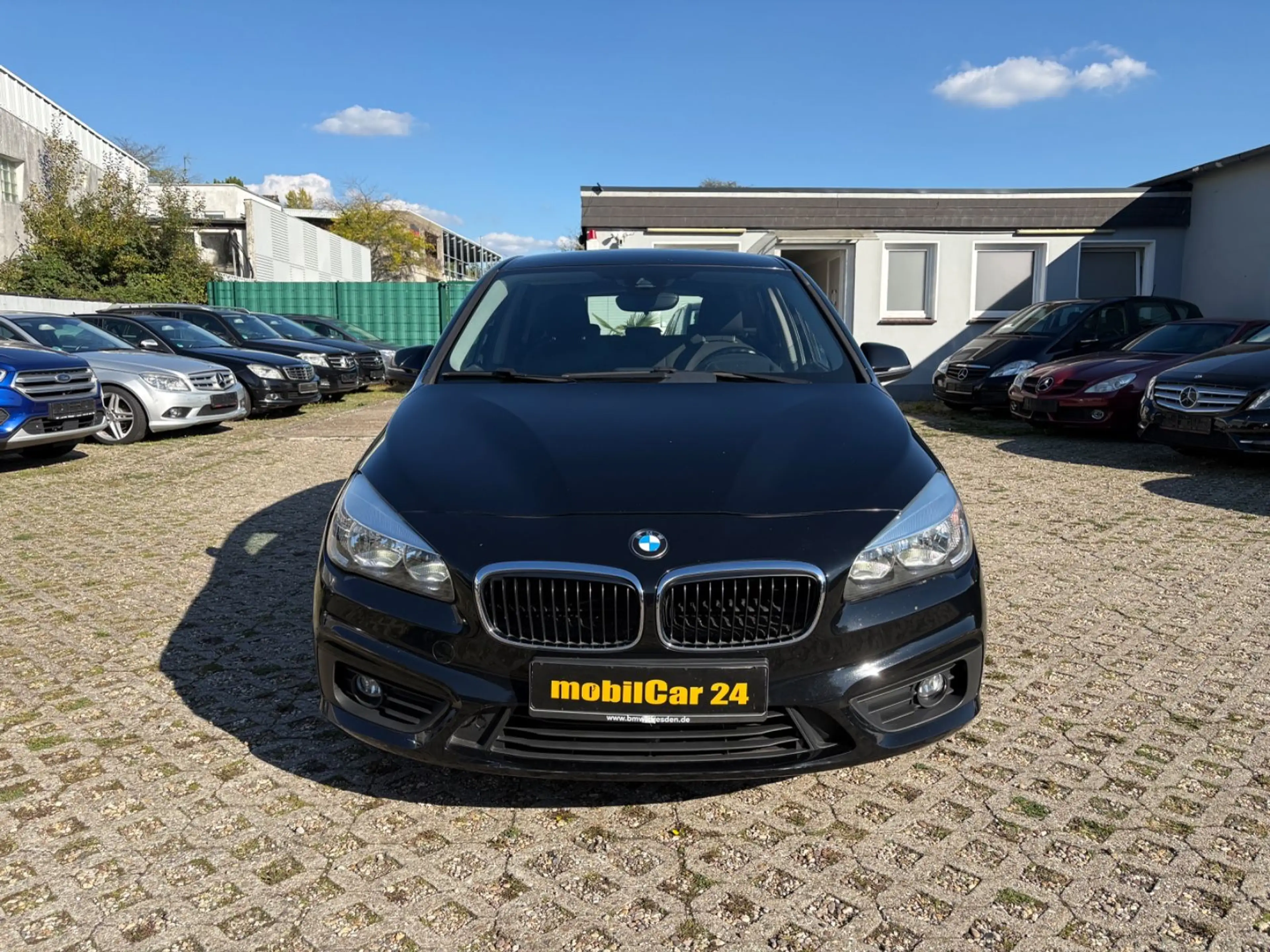 BMW 214 214 d Active Tourer KLIMA SHZ NAVI PDC ALU — photo 7