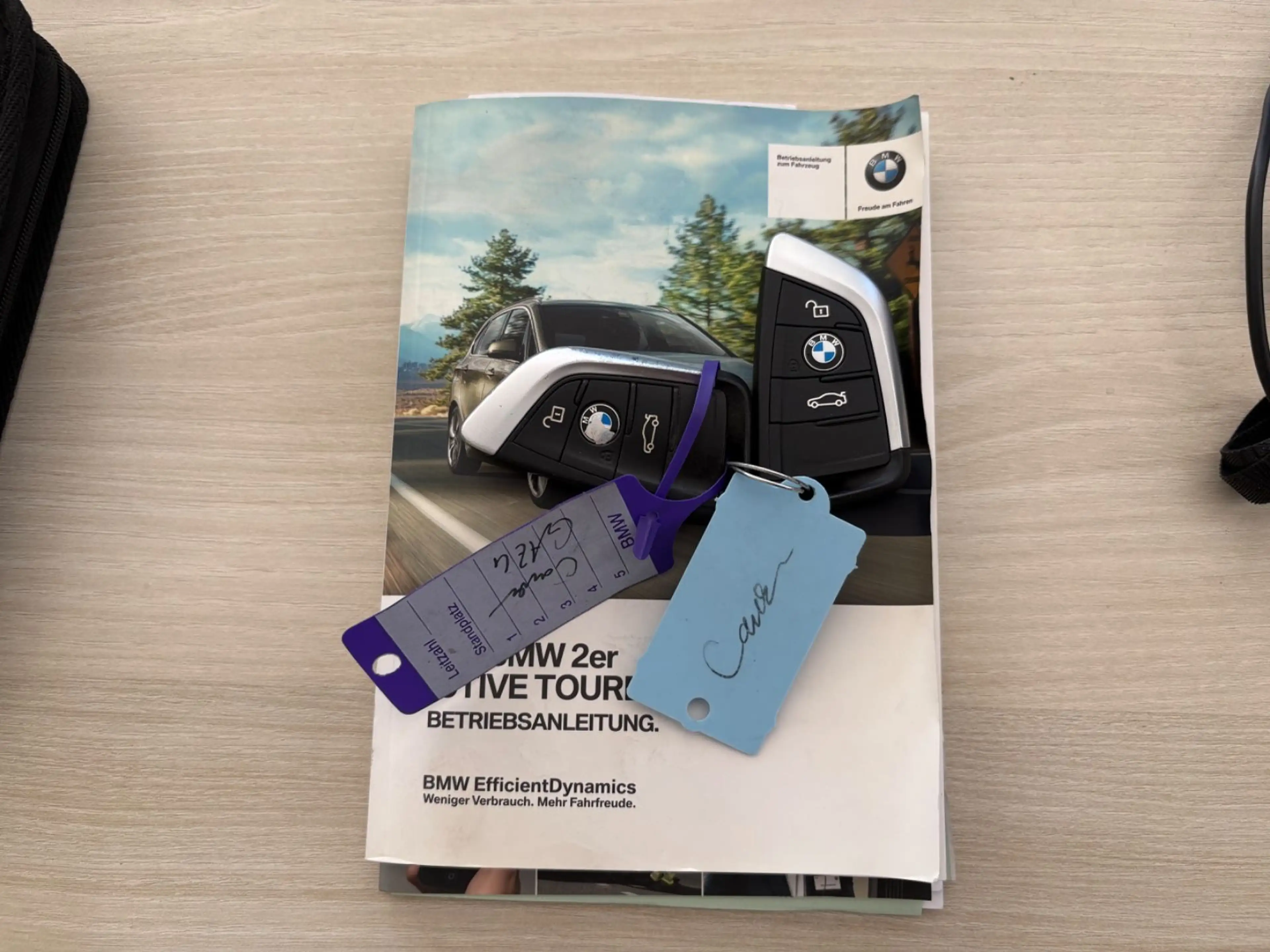 BMW 214 214 d Active Tourer KLIMA SHZ NAVI PDC ALU — photo 31
