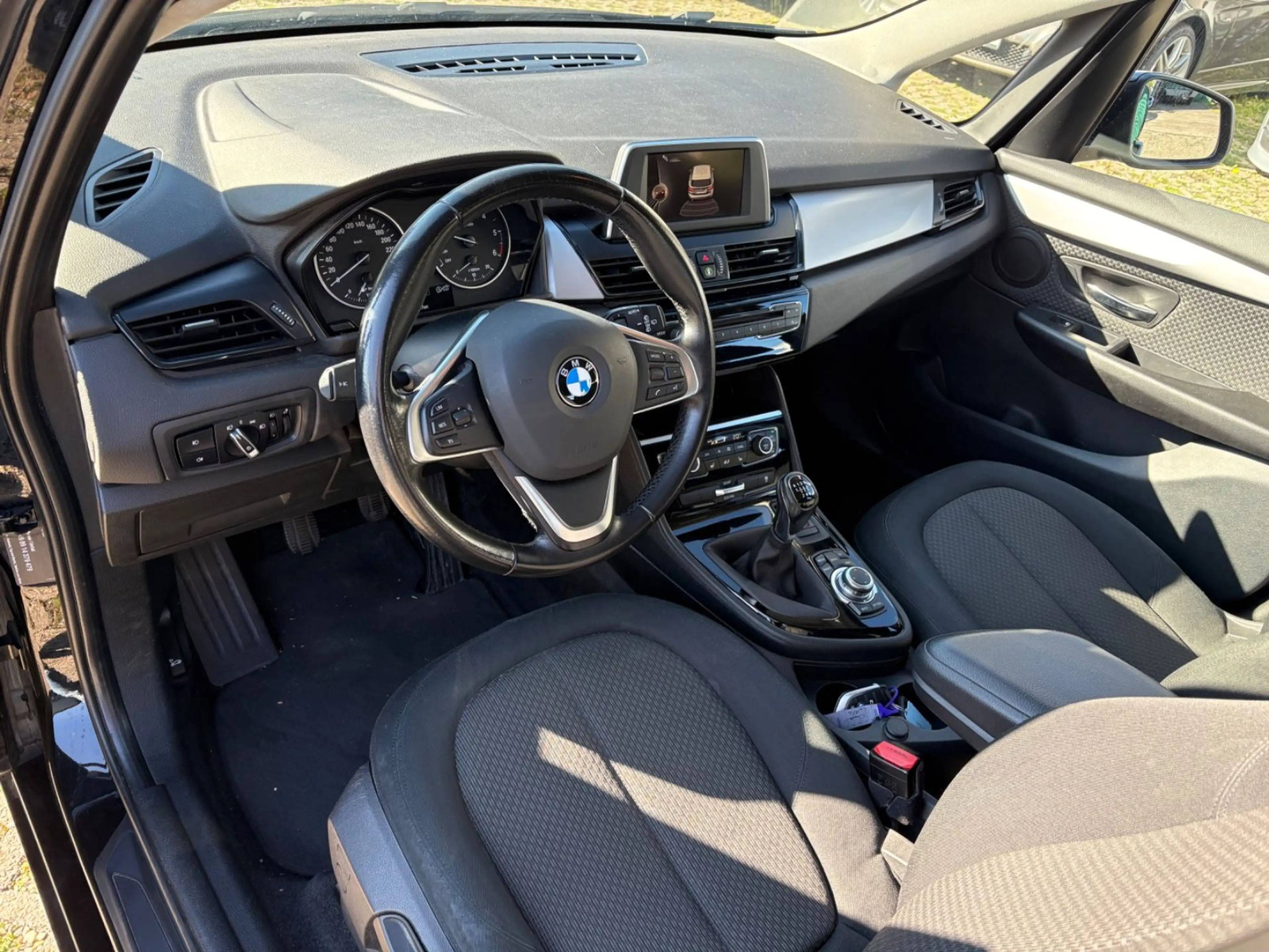 BMW 214 214 d Active Tourer KLIMA SHZ NAVI PDC ALU — photo 11