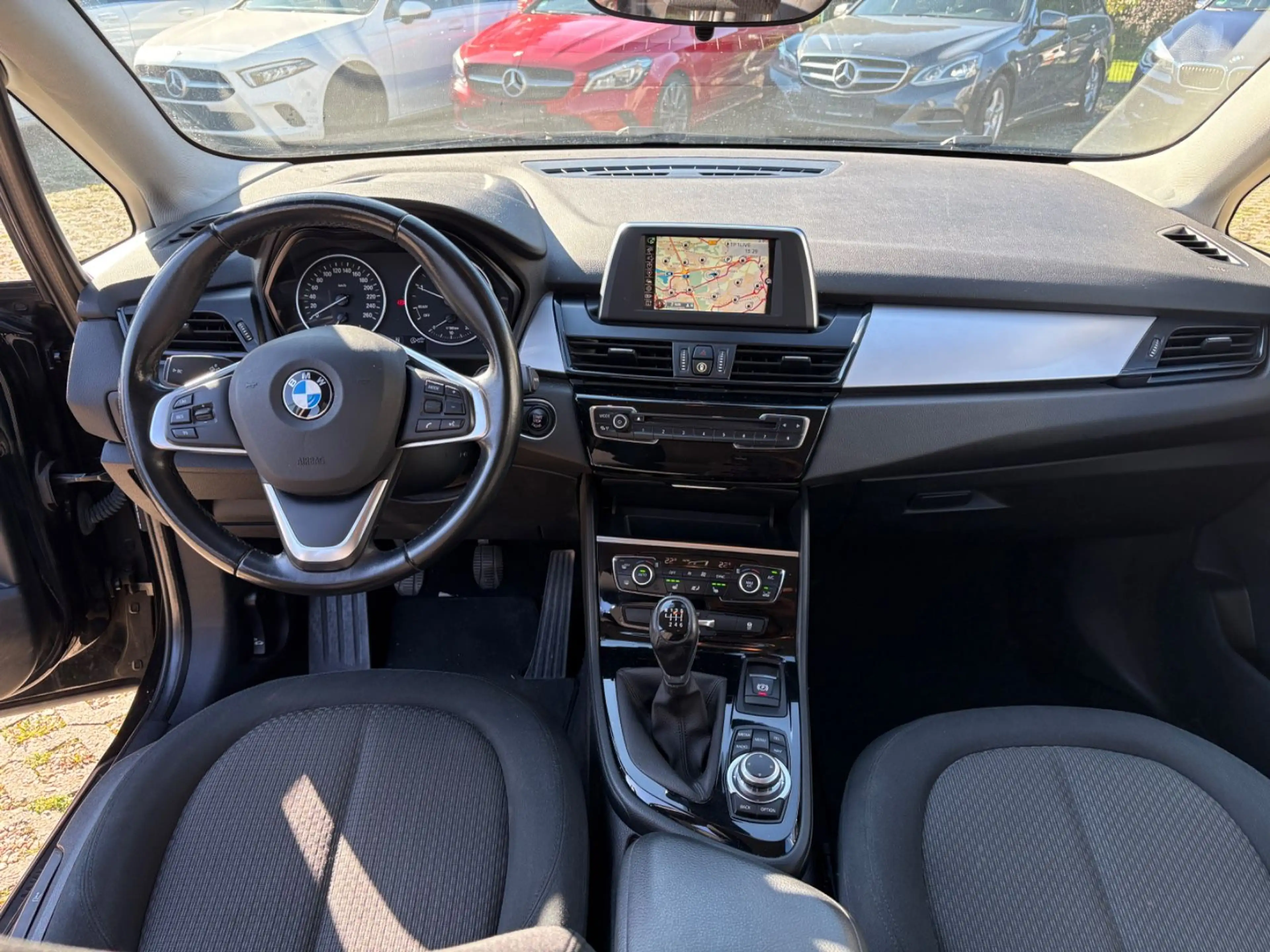 BMW 214 214 d Active Tourer KLIMA SHZ NAVI PDC ALU — photo 13