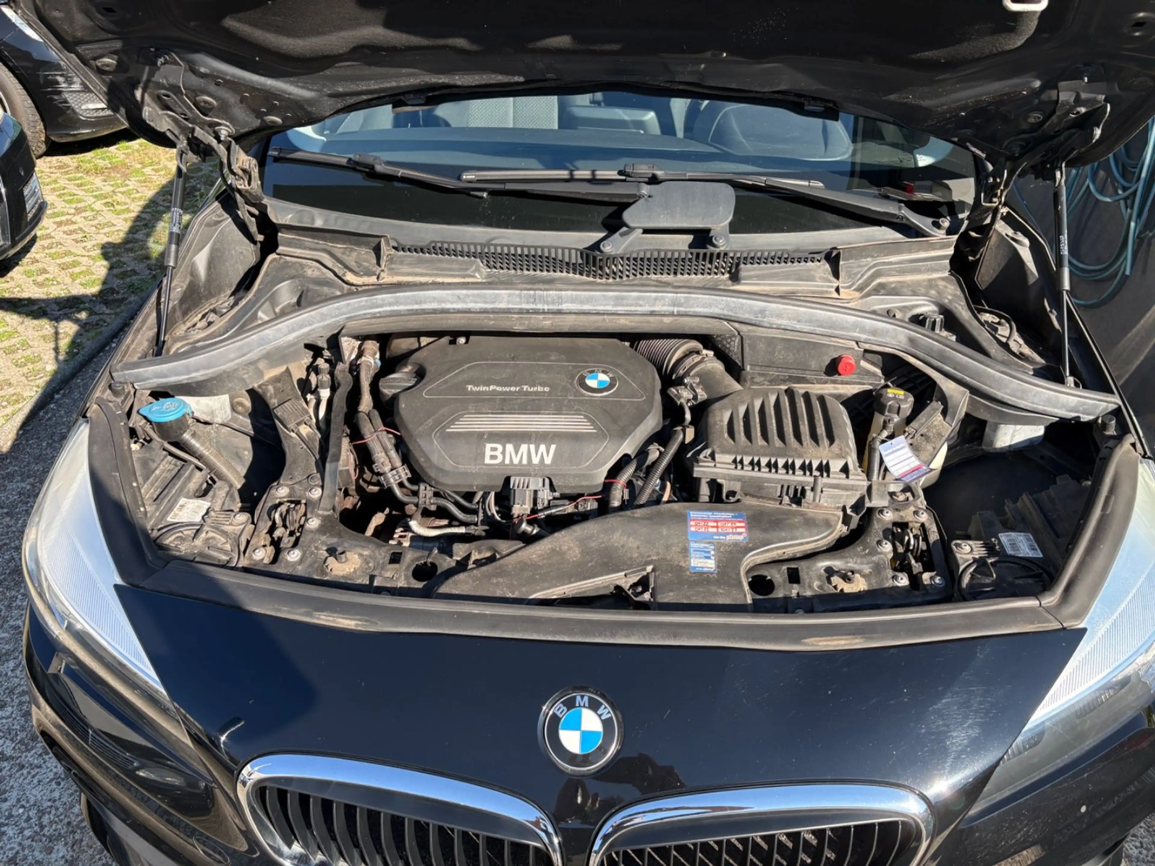 BMW 214 214 d Active Tourer KLIMA SHZ NAVI PDC ALU — photo 26