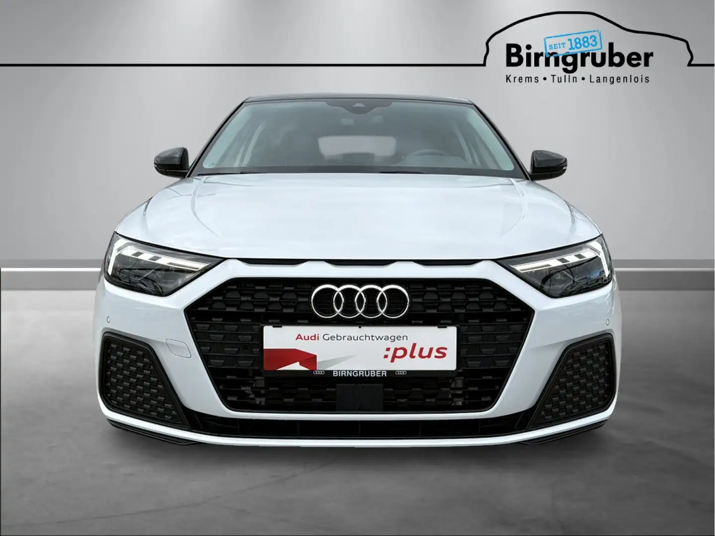 Audi A1 30 TFSI intense Weiß - 2