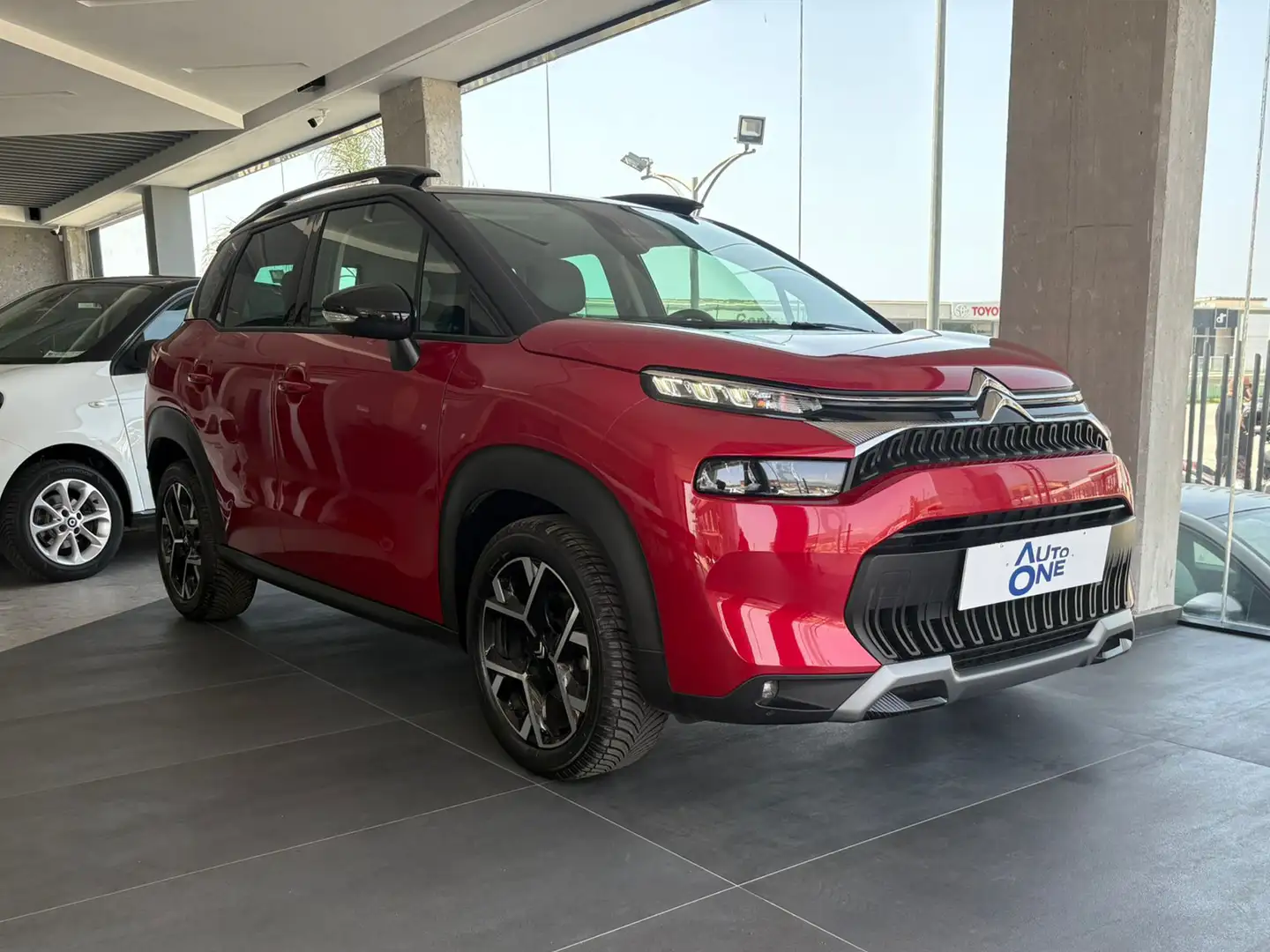 Citroen C3 Aircross 1.2 PureTech 110Cv Shine - Vari Colori Rosso - 1