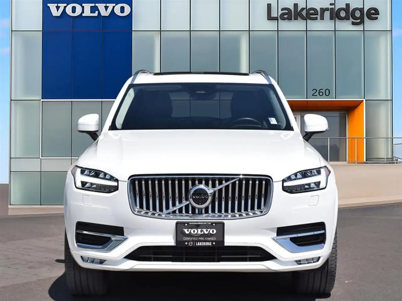 Volvo XC90 снимка Volvo XC90