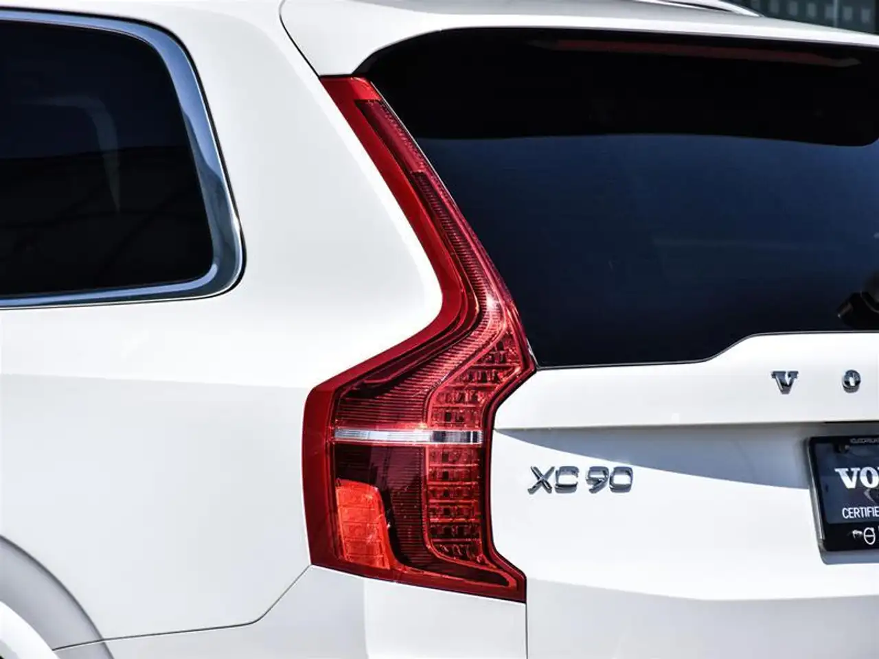 Volvo XC90 снимка Volvo XC90